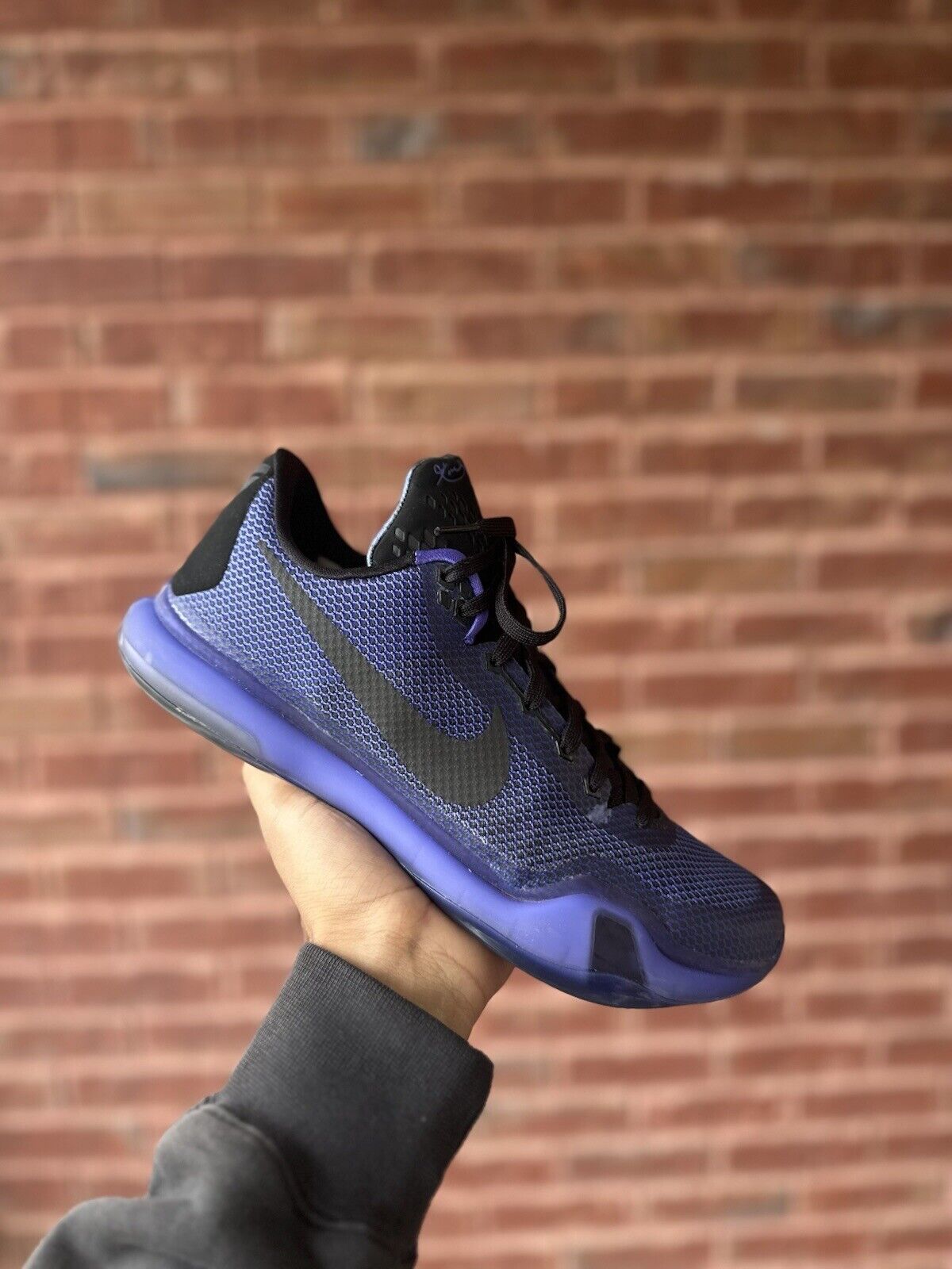 Size 9.5 - Nike Kobe 10 Blackout