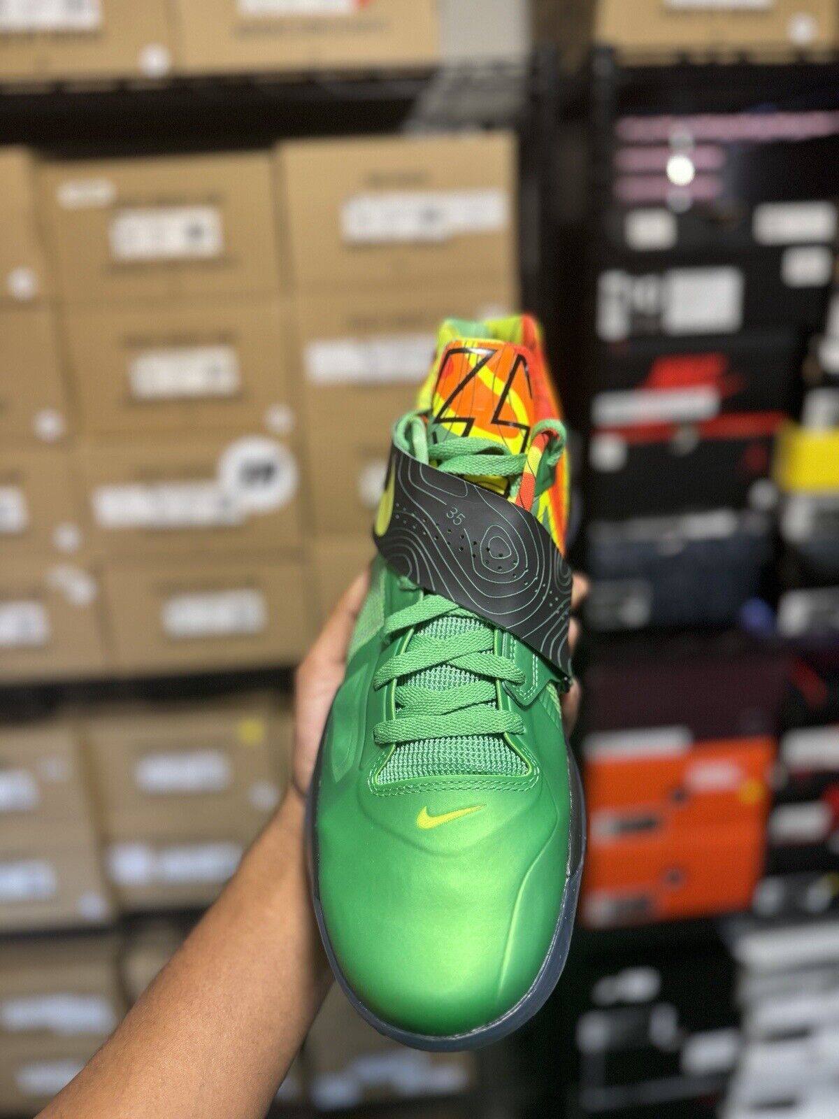 Size 12 - Nike Zoom KD 4 2024 Weatherman