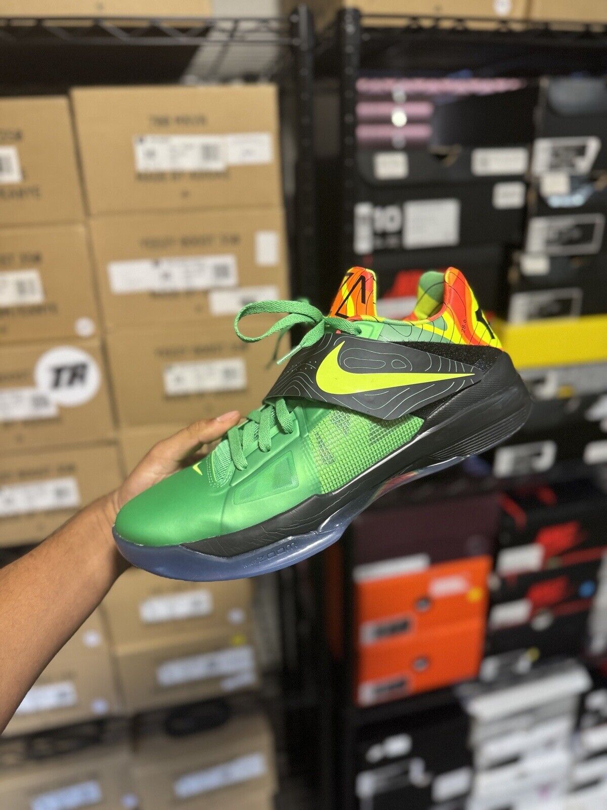 Size 12 - Nike Zoom KD 4 2024 Weatherman