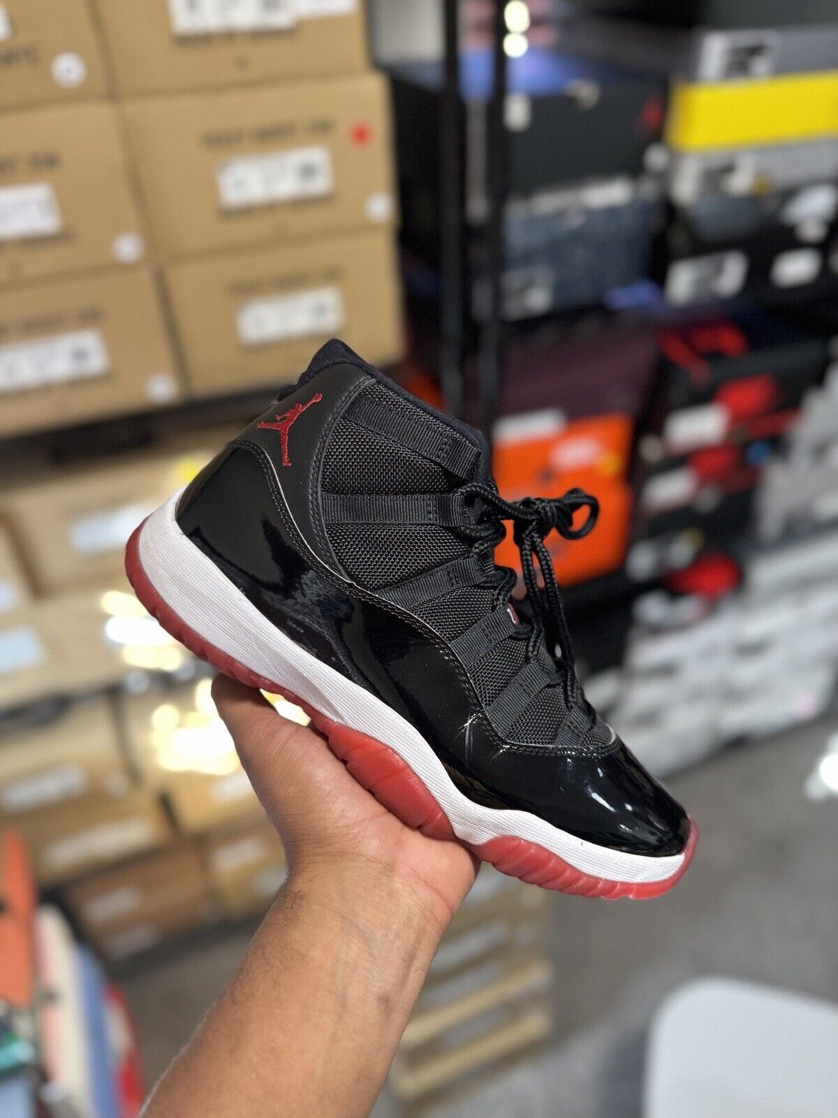 Size 8 - Jordan 11 Retro High Bred