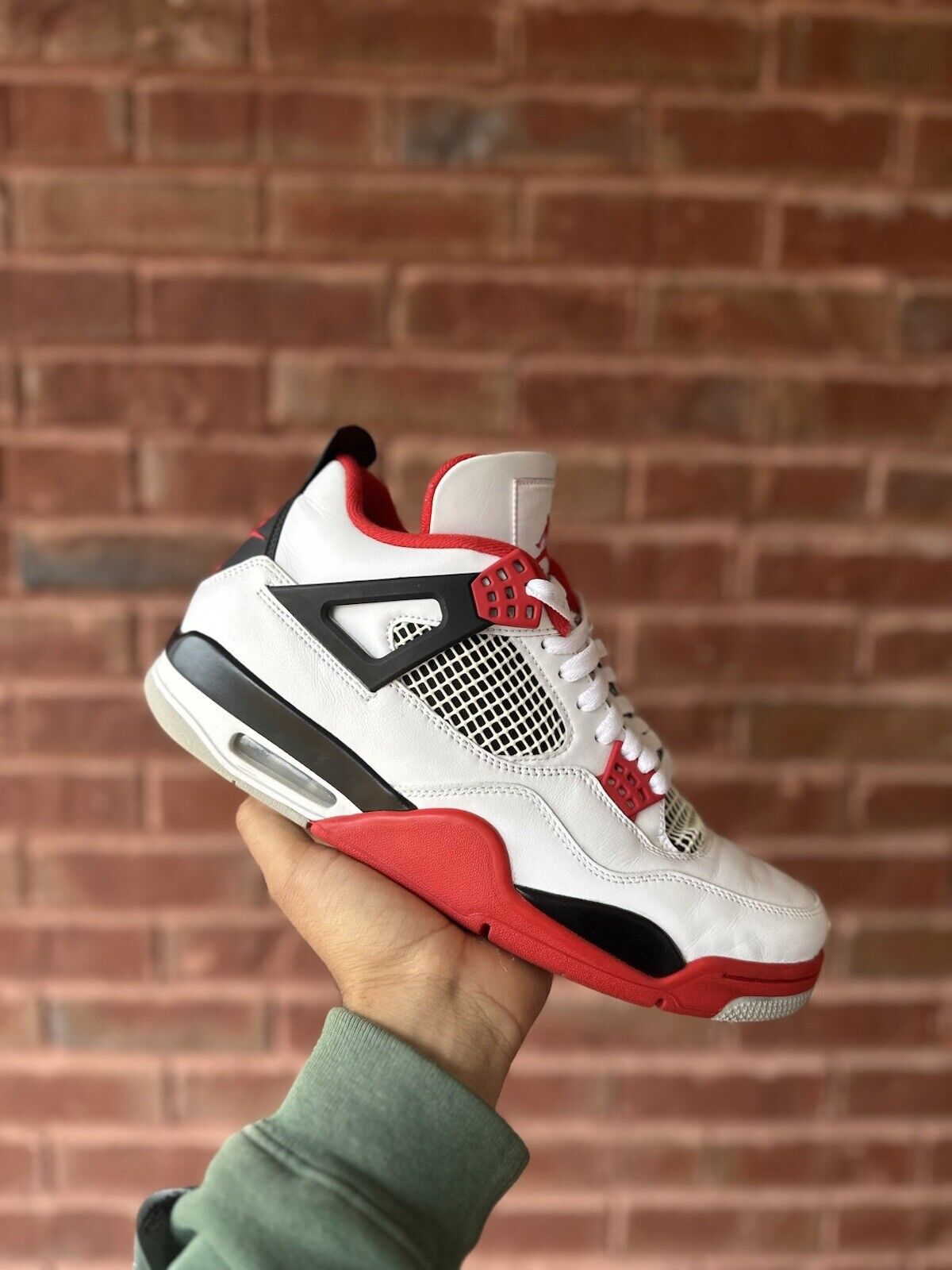 Size 11.5 - Jordan 4 Retro OG Mid Fire Red