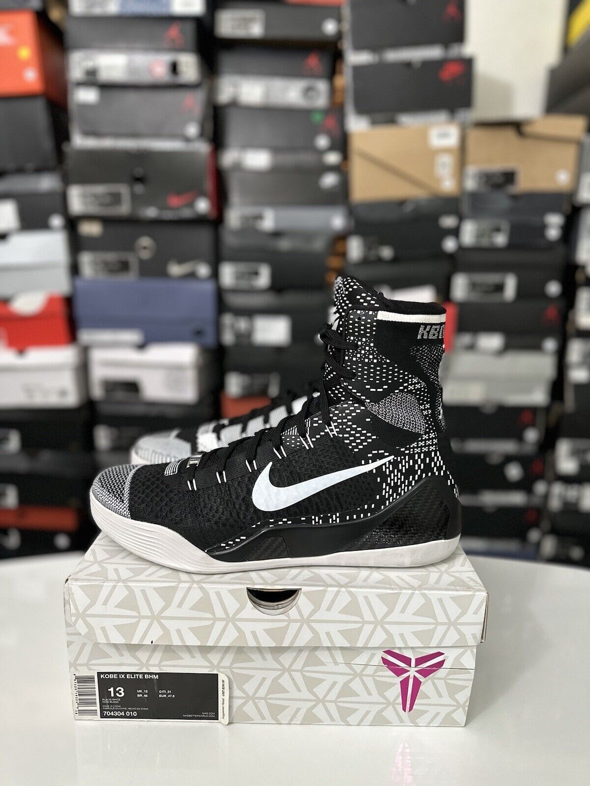 Size 13 - Nike Kobe 9 Elite Black History Month