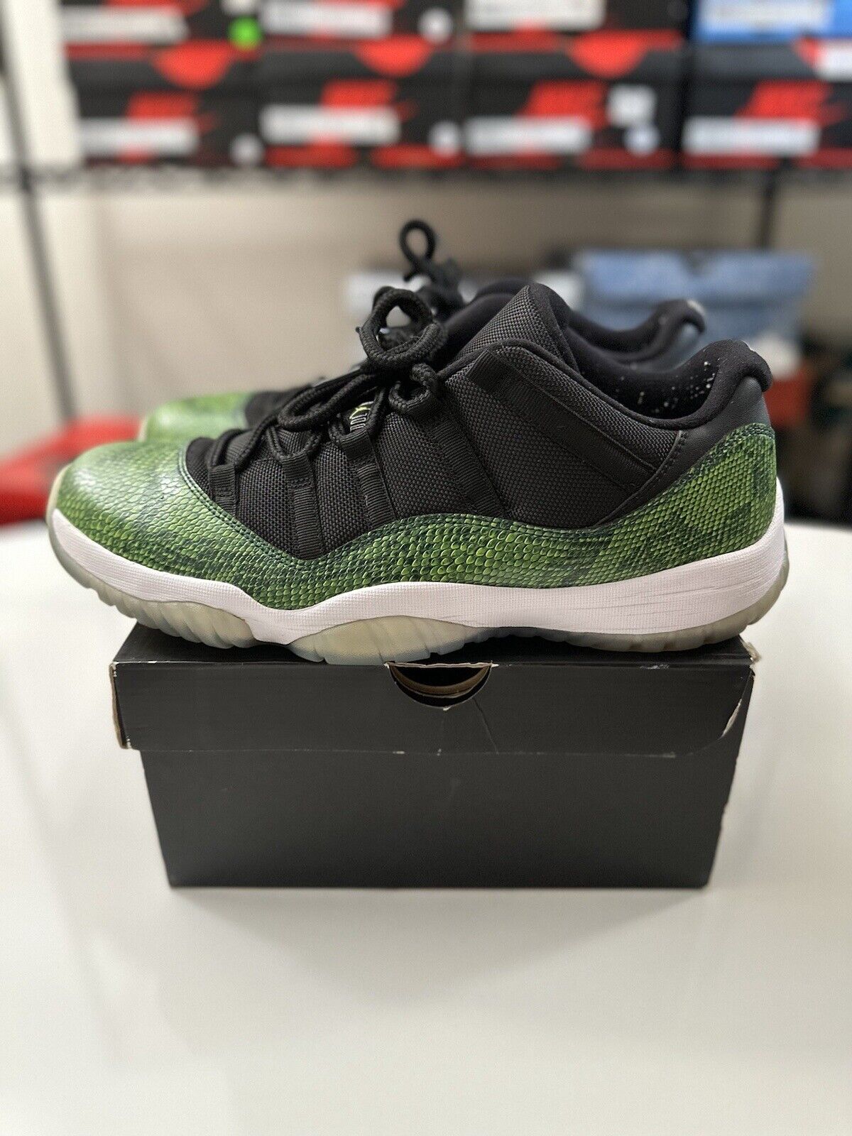 Size 12 - Air Jordan 11 Retro Low Snake