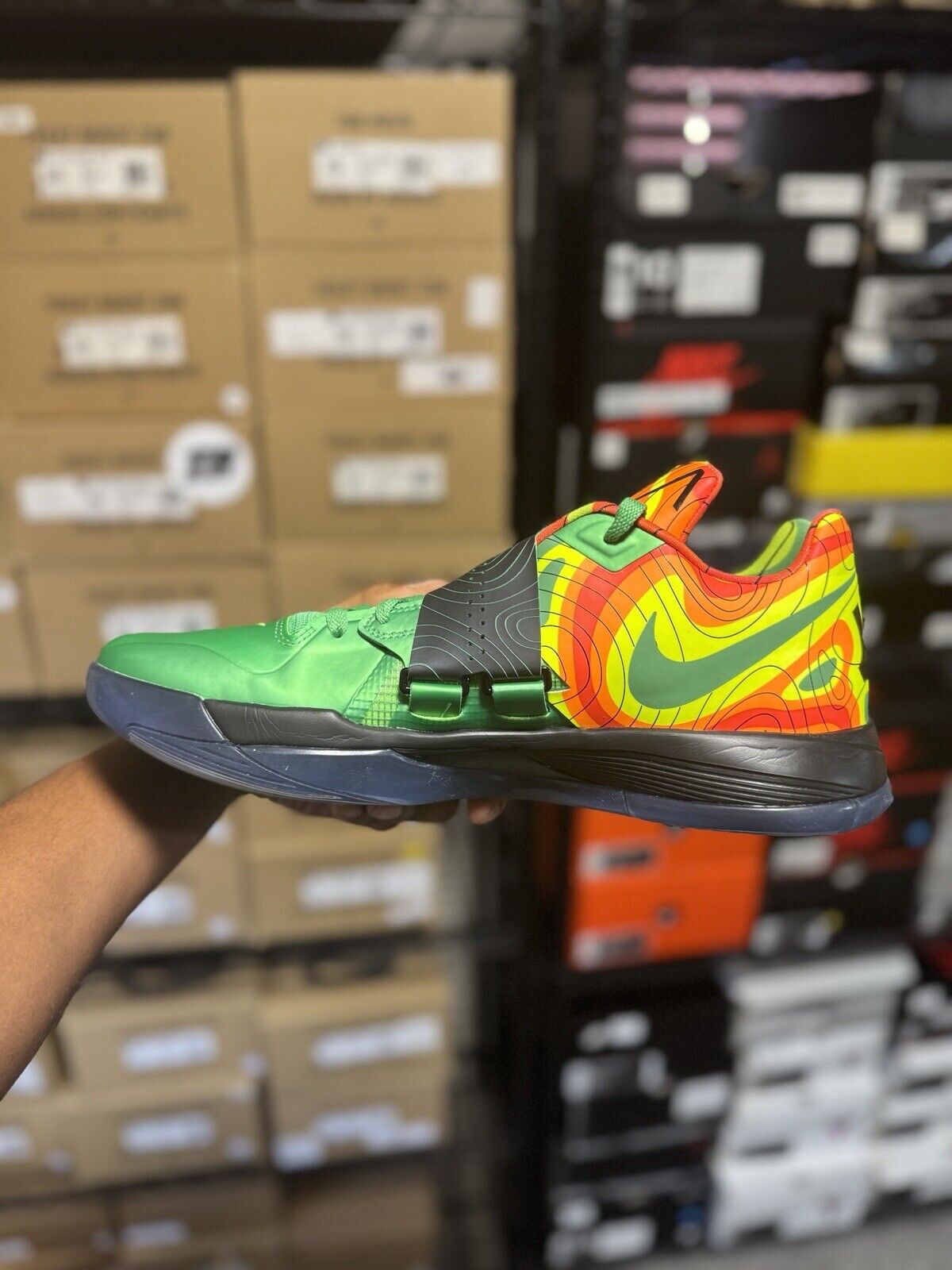 Size 12 - Nike Zoom KD 4 2024 Weatherman