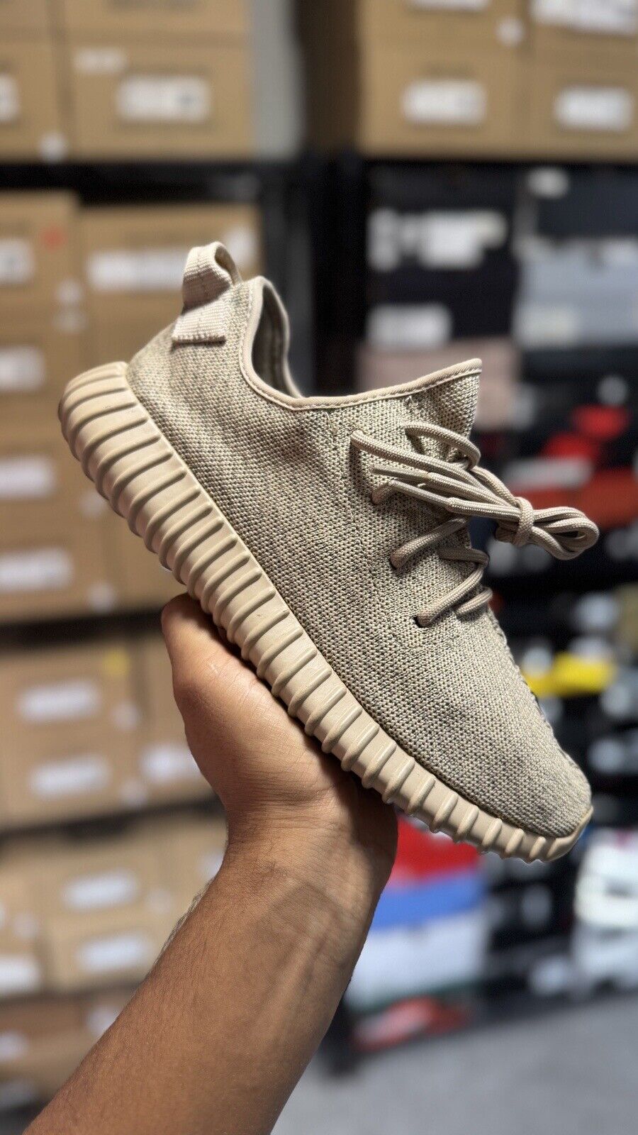 Size 8 - adidas Yeezy Boost 350 Oxford Tan