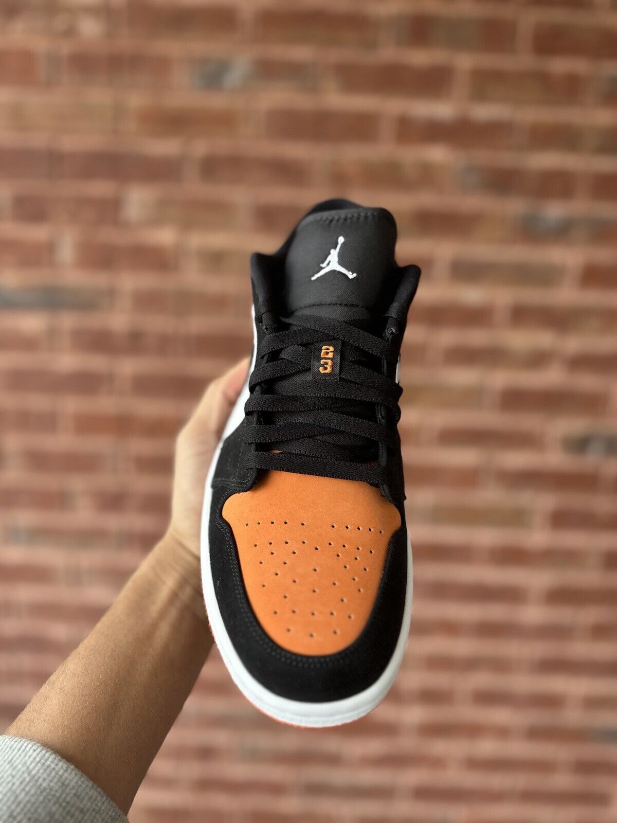 Size 11 - Air Jordan 1 Low Shattered Backboard