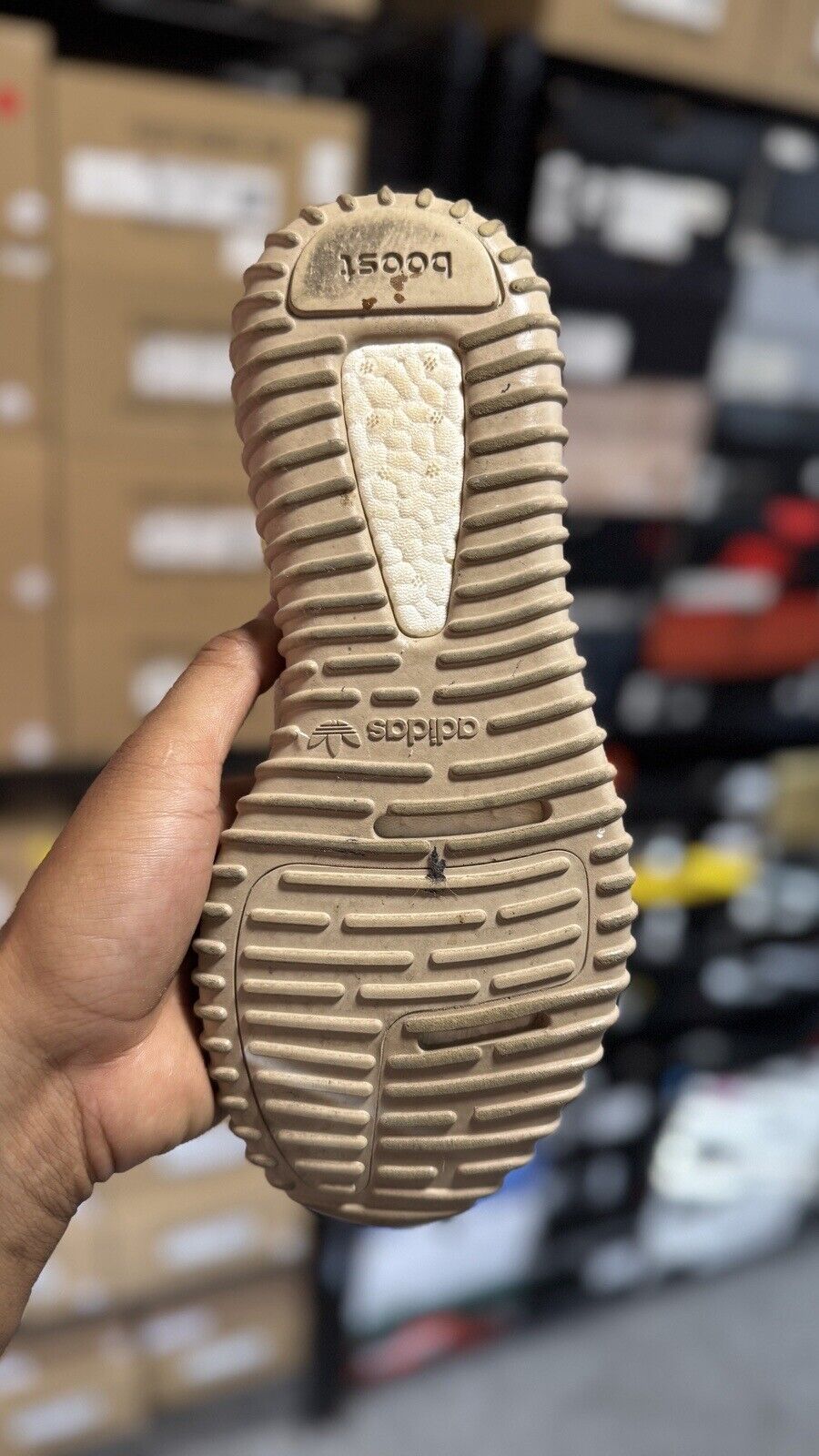 Size 8 - adidas Yeezy Boost 350 Oxford Tan