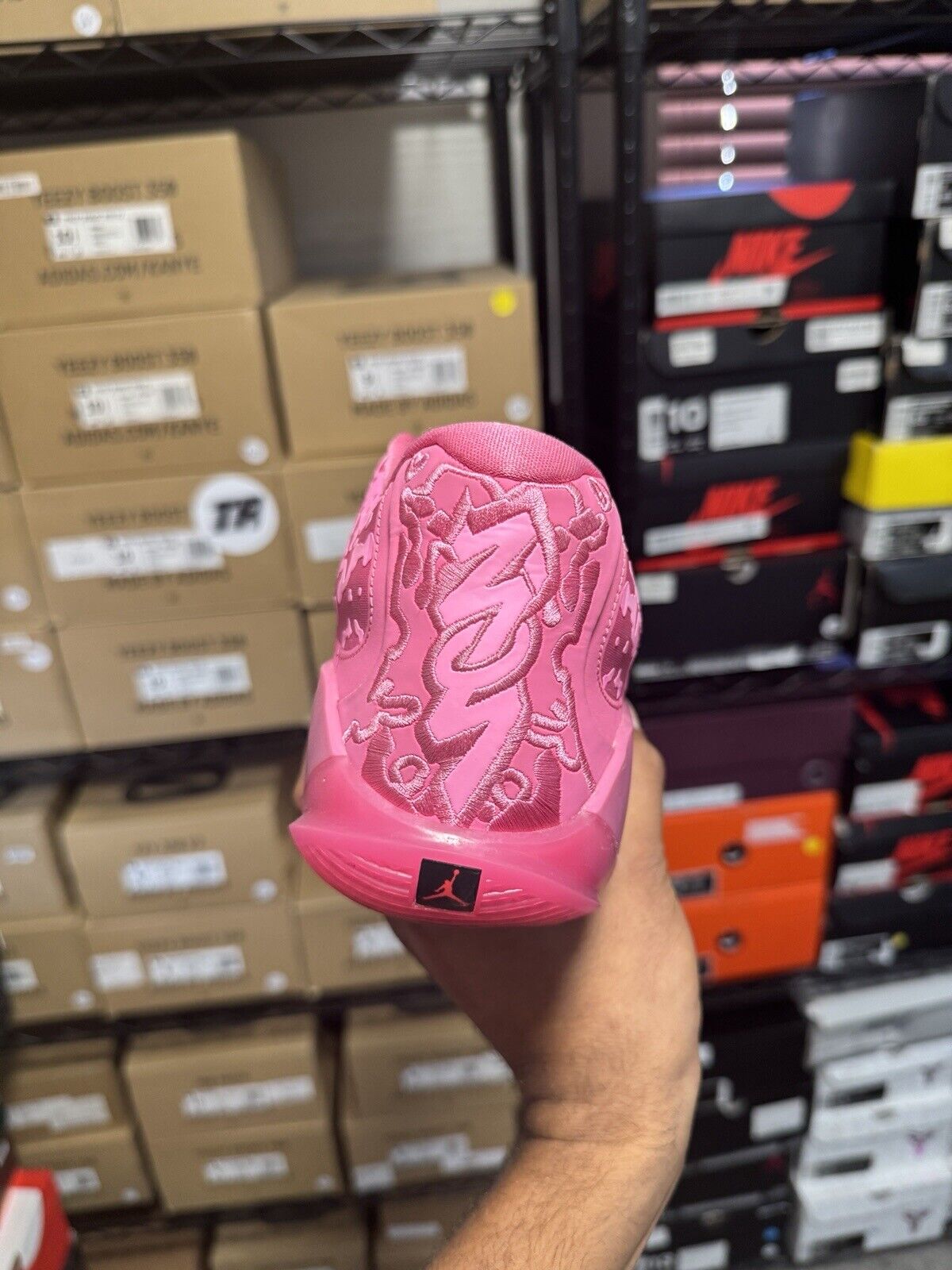 Size 11 - Jordan Zion 3 Pink Lotus