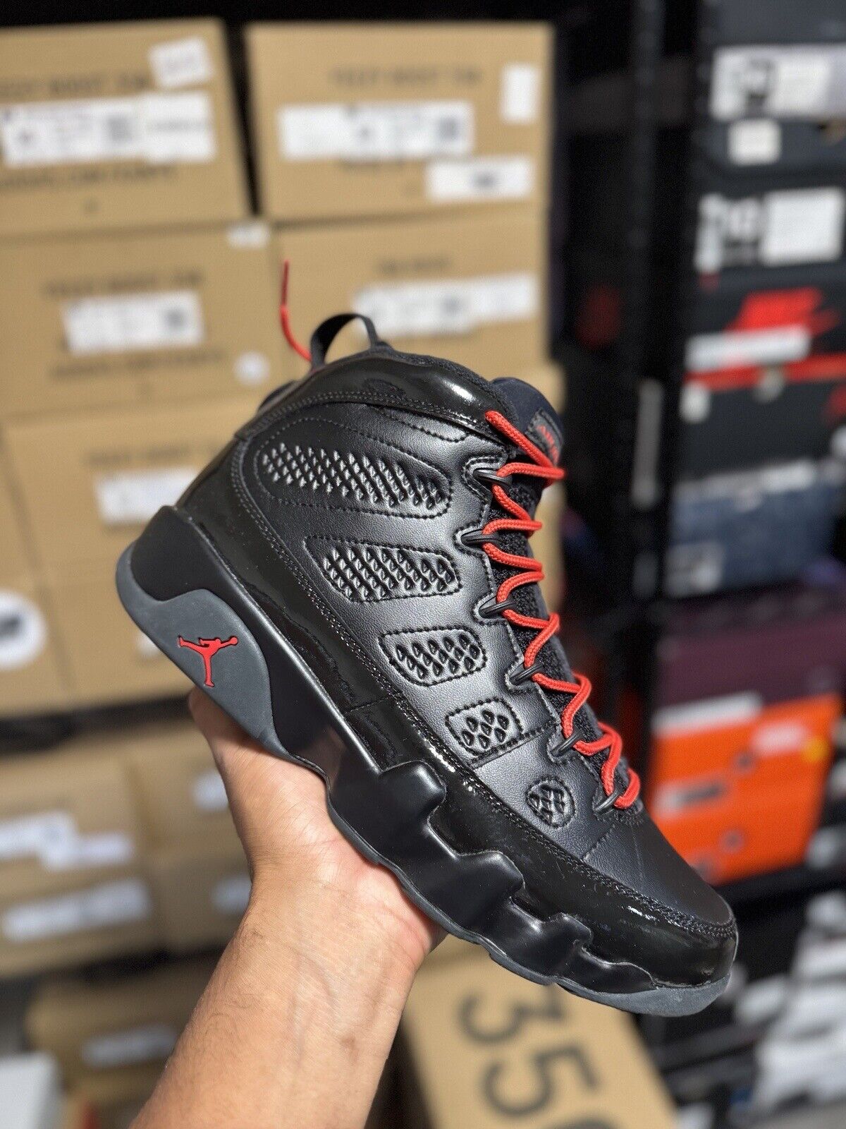 Size 10 - Air Jordan 9 Retro Bred