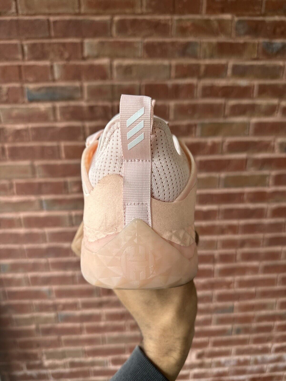 Size 9.5 - adidas Harden Vol. 5 Icey Pink