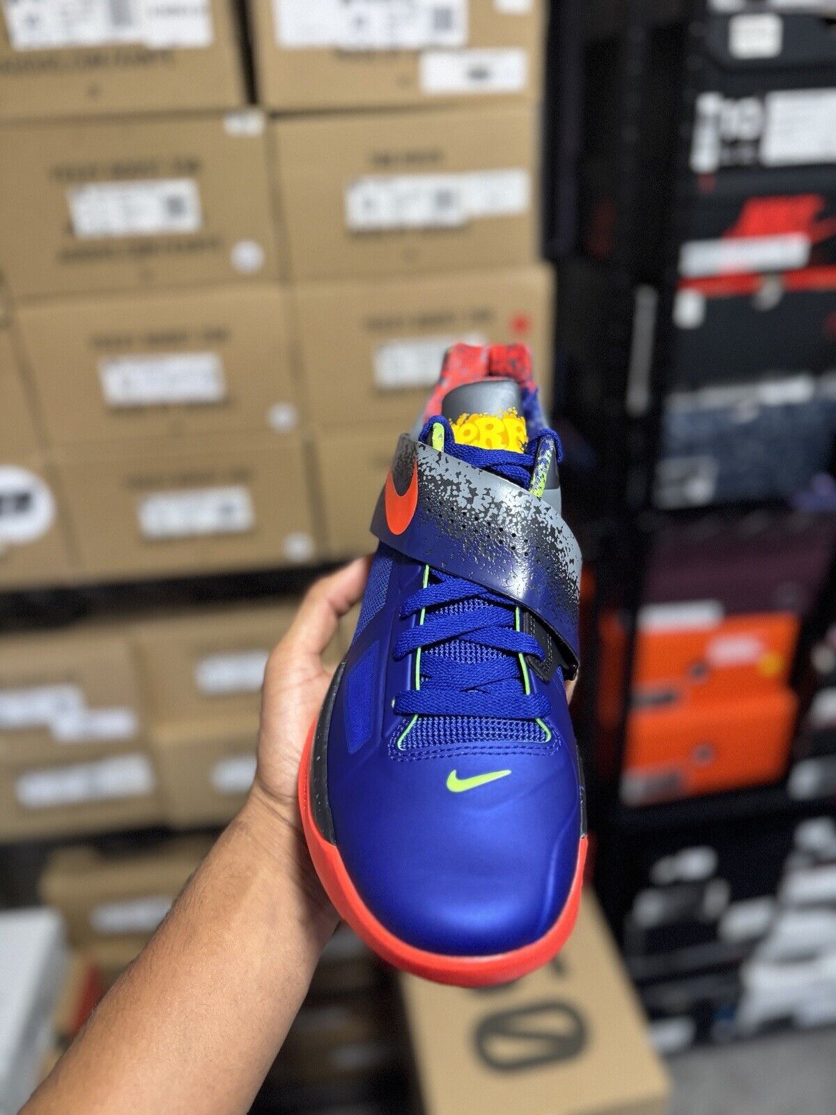 Size 8.5 - Nike Zoom KD 4 2024 Nerf