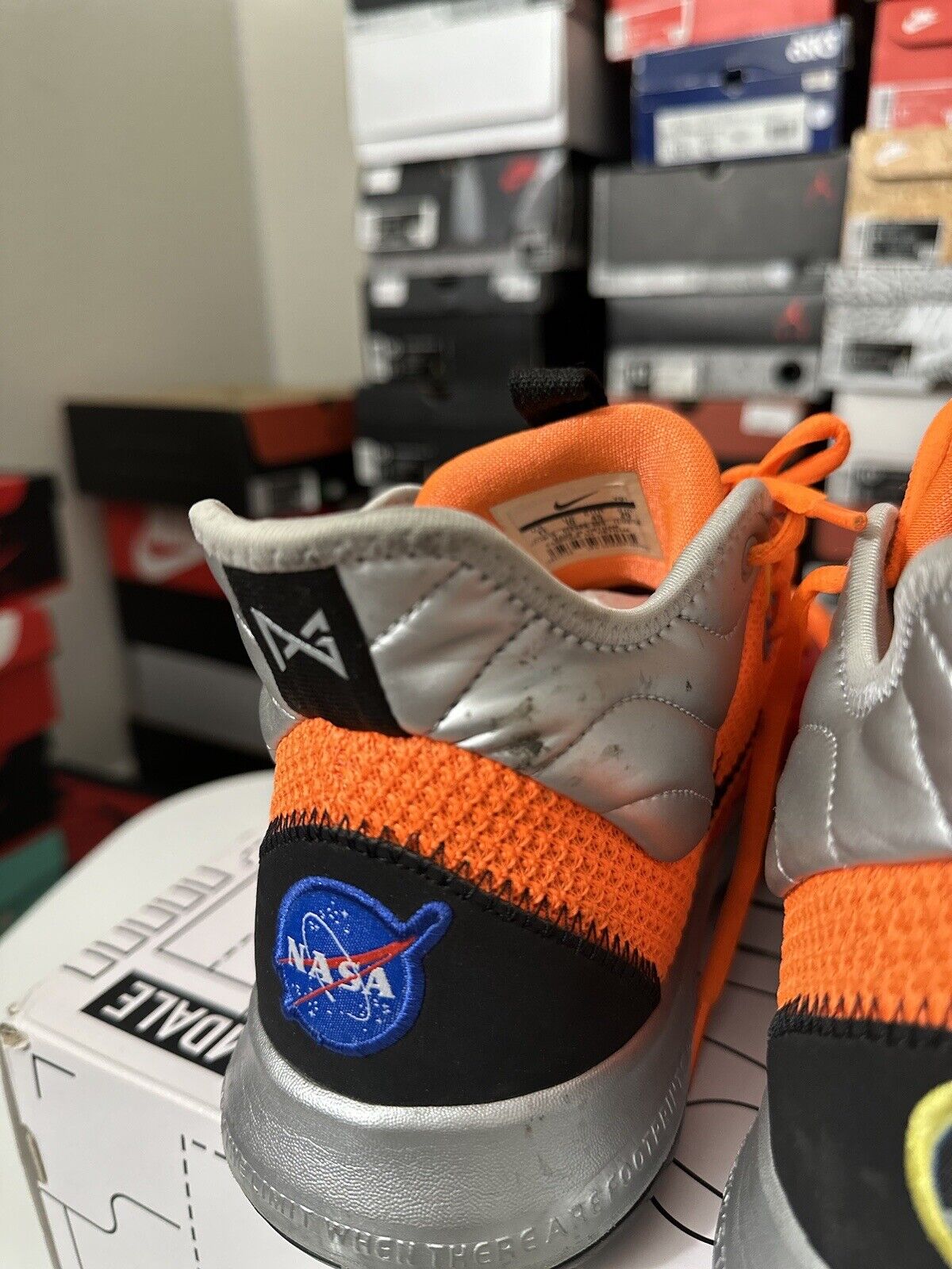 Size 11 - Nike NASA x PG 3 Armstrong Building 703