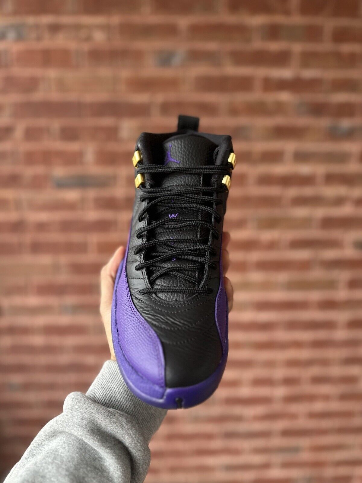 Size 9 - Jordan 12 Retro Mid Field Purple