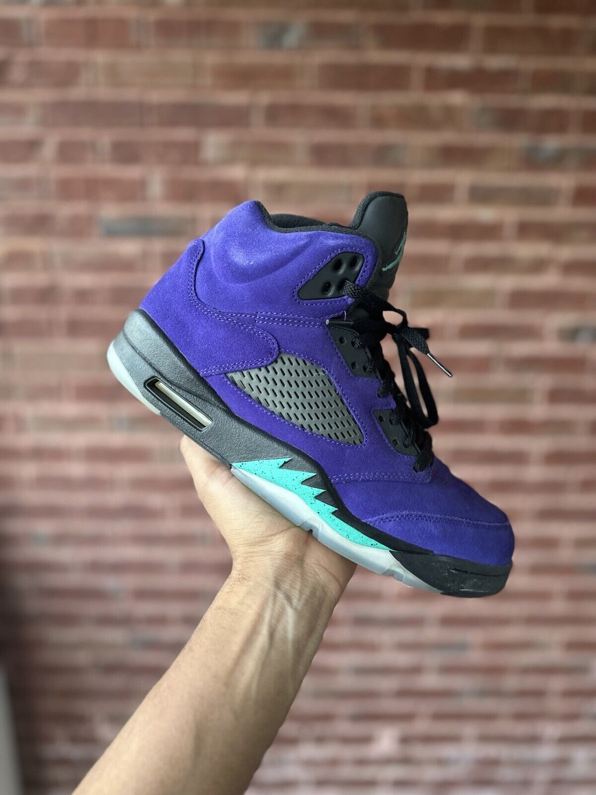 Size 10.5 - Jordan 5 Retro Alternate Grape 2020