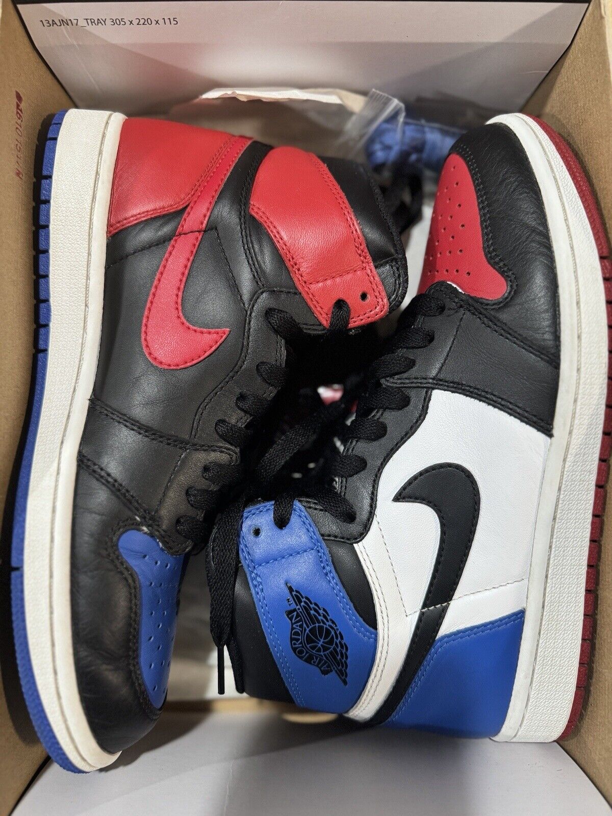 Size 8 - Jordan 1 Retro High OG Top 3 2016