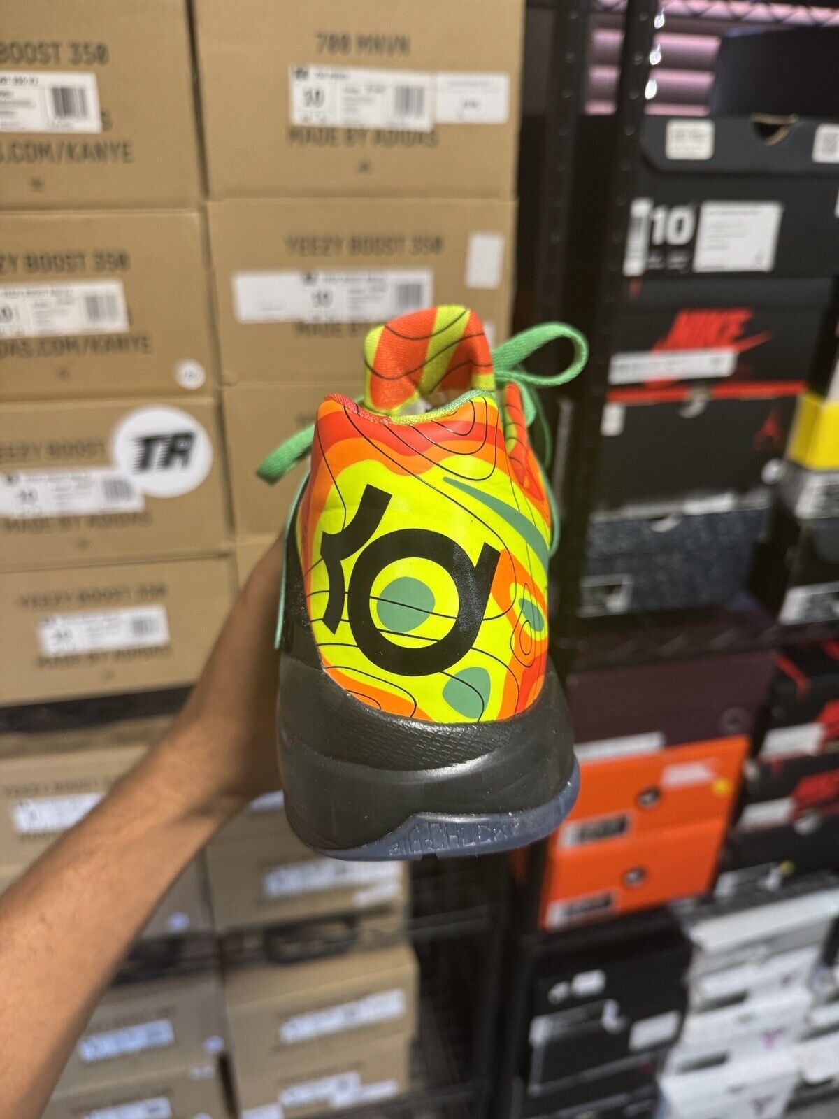 Size 12 - Nike Zoom KD 4 2024 Weatherman