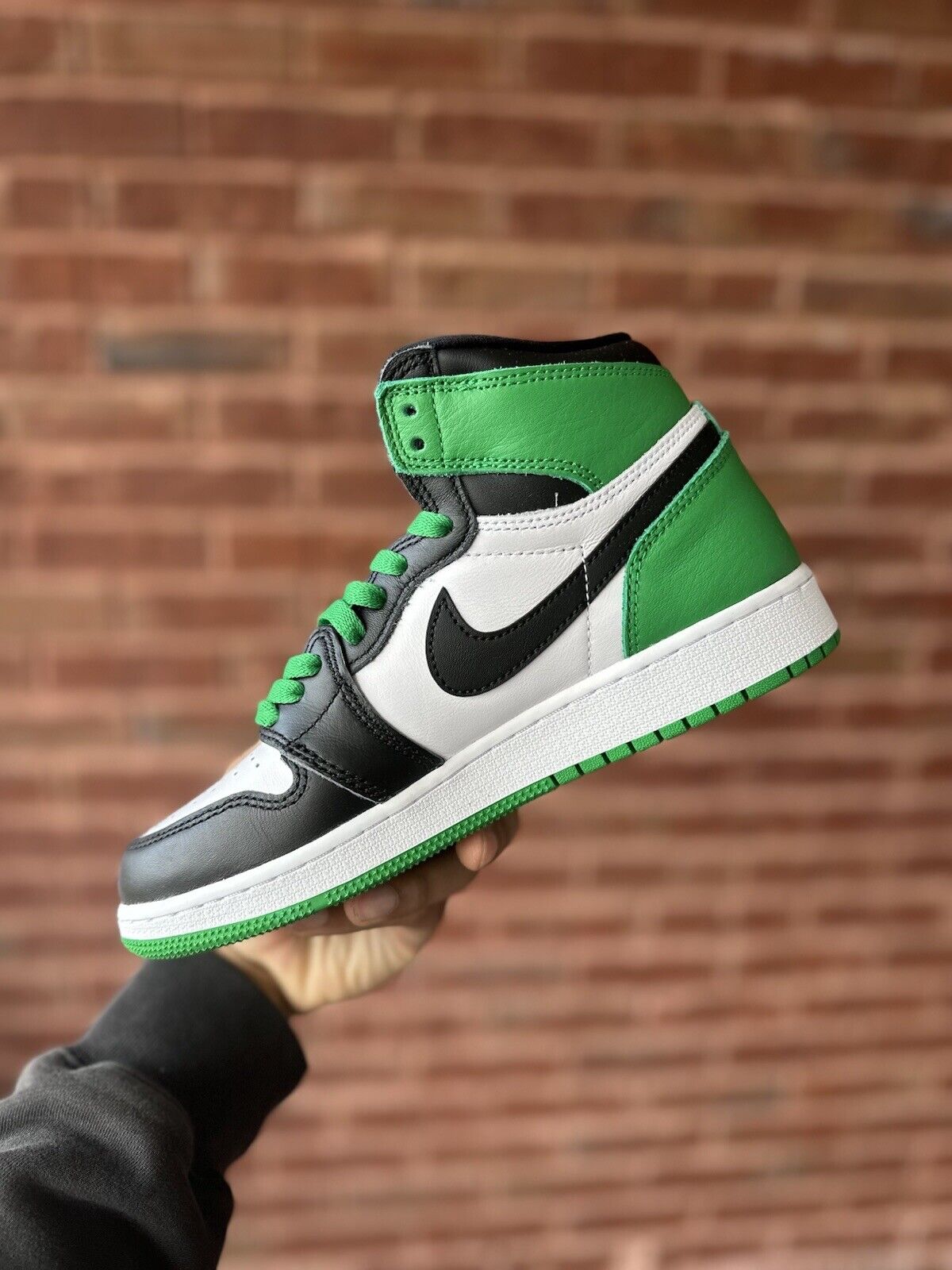 Size 6 - Air Jordan 1 Retro OG High Lucky Green