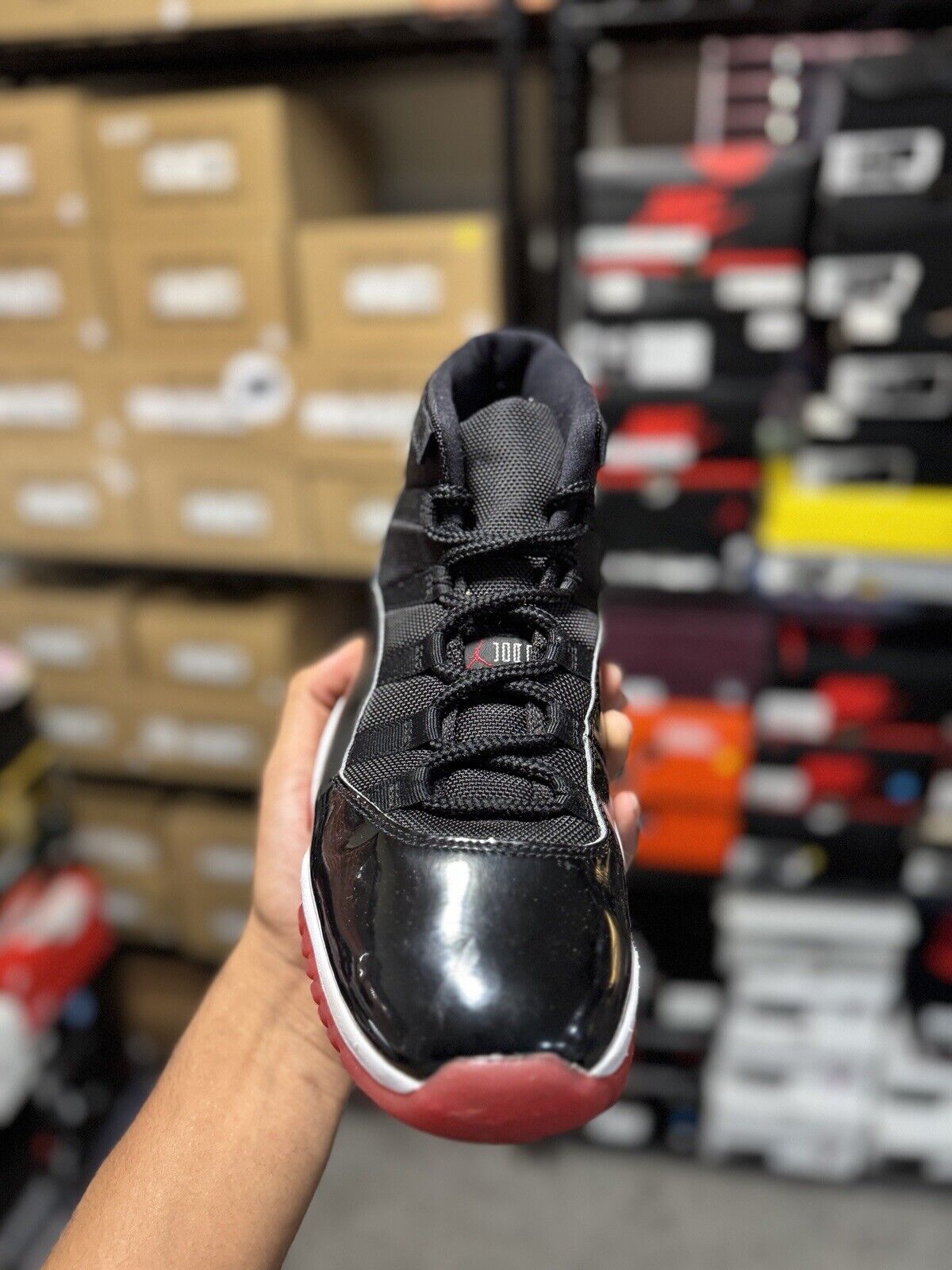 Size 9 - Jordan 11 Retro High Bred