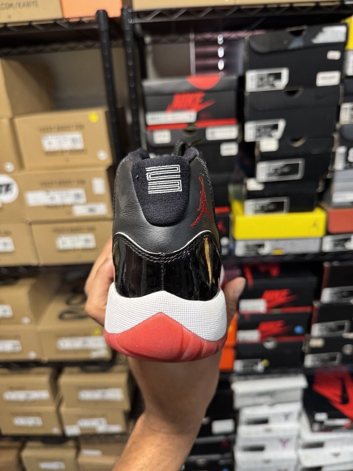 Size 6Y - Jordan 11 Retro Bred 2019 (GS)