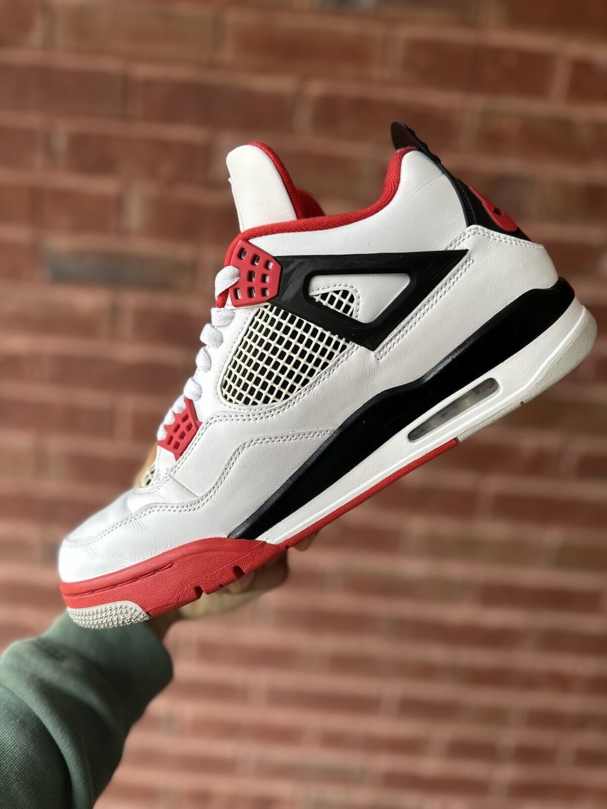 Size 11.5 - Jordan 4 Retro OG Mid Fire Red