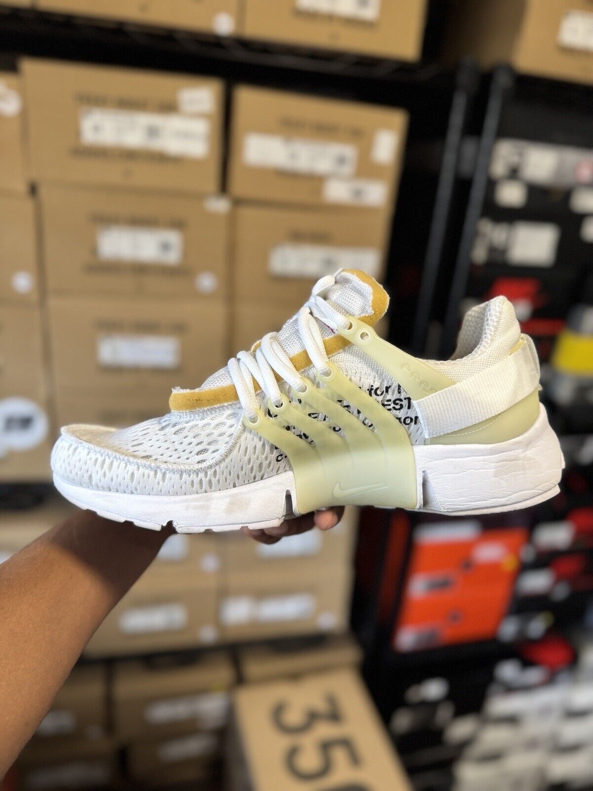 Size 11 - Nike Air Presto x Off-White White 2018