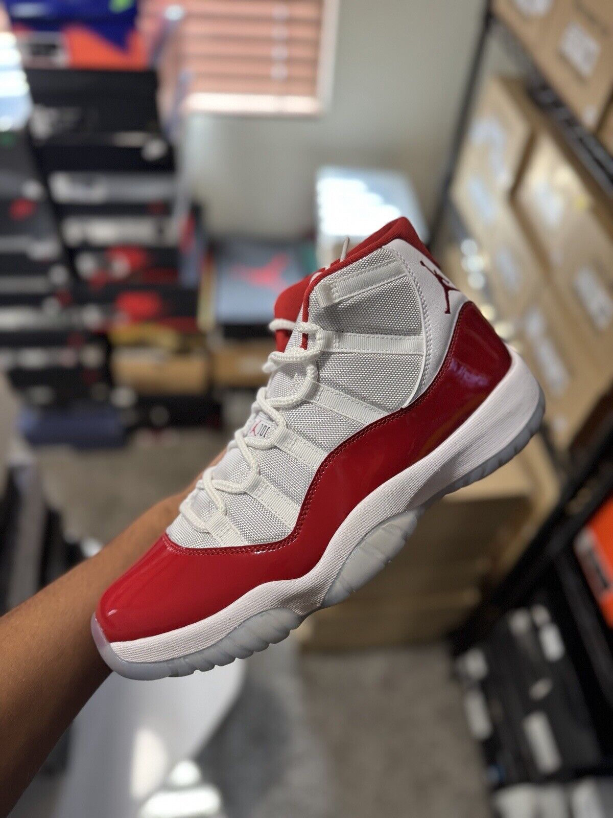 Size 12 - Jordan 11 Retro High Cherry