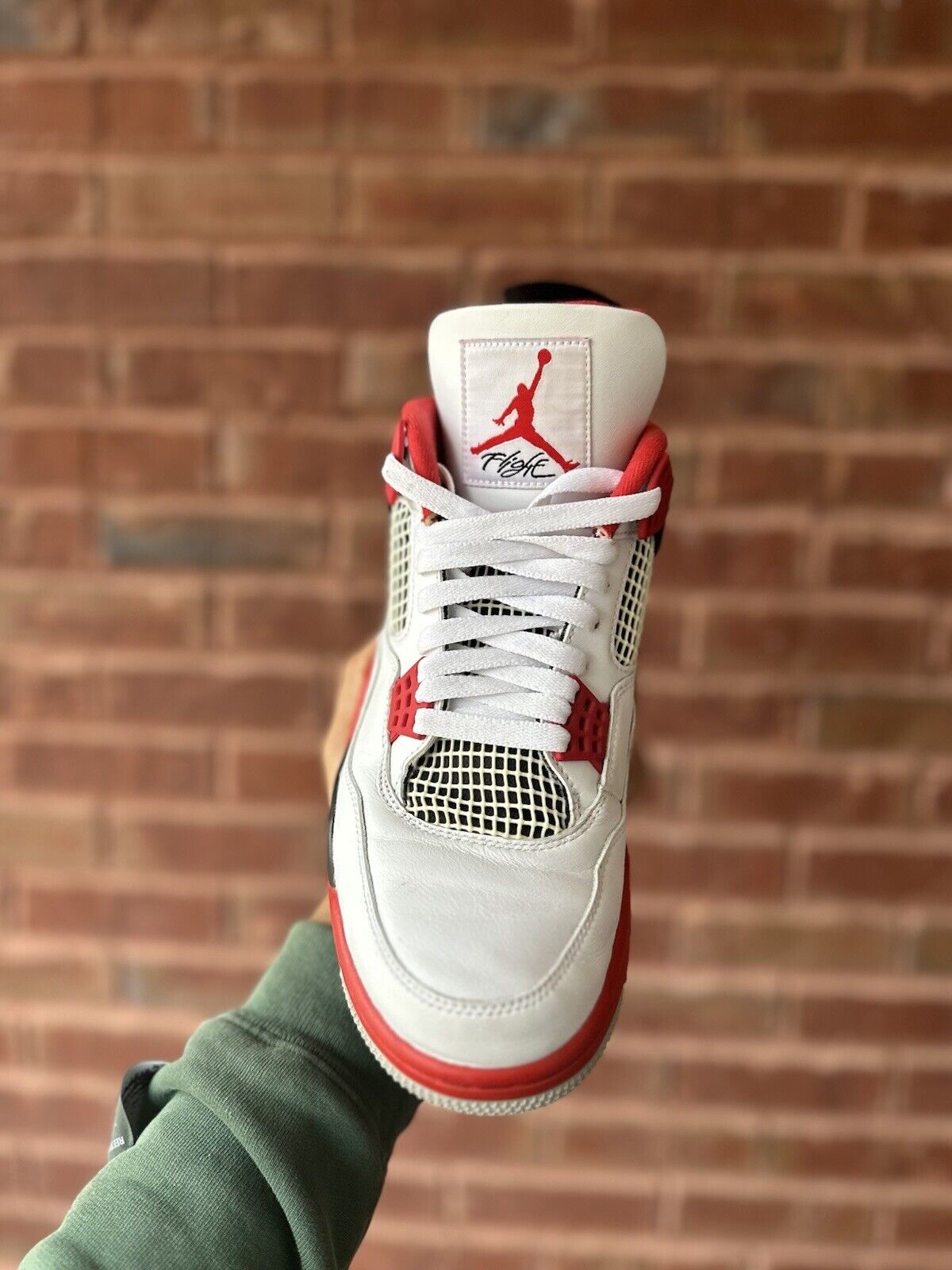 Size 11.5 - Jordan 4 Retro OG Mid Fire Red