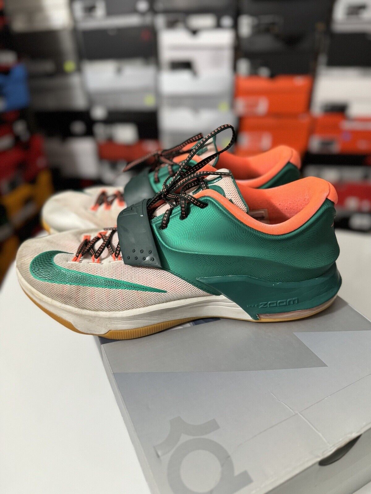 Size 13 - Nike KD 7 Easy Money - 653996-330