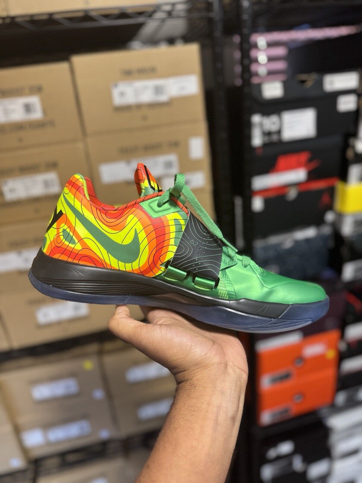 Size 12 - Nike Zoom KD 4 2024 Weatherman