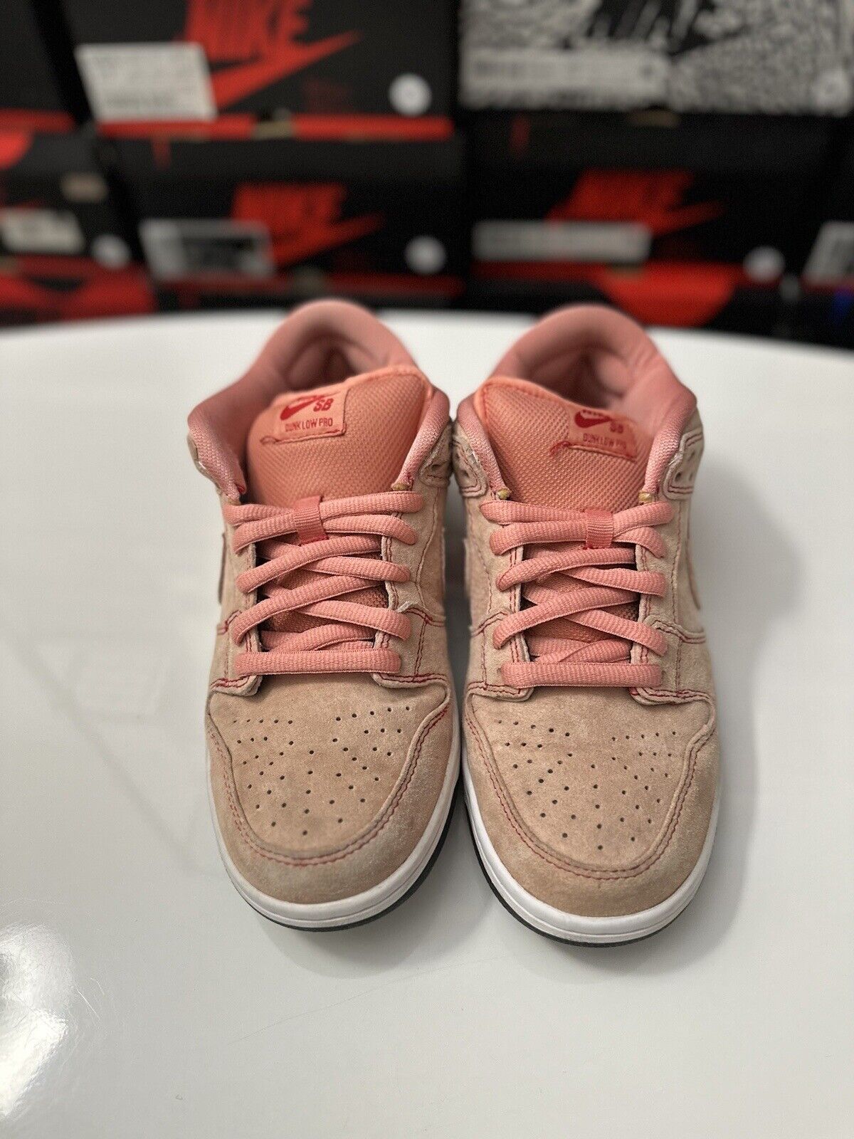 Size 6 - Nike Dunk SB Low Pink Pig