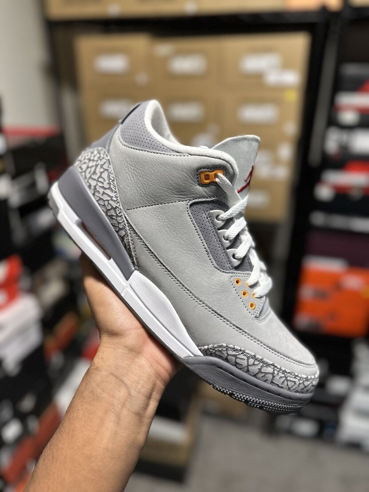 Size 11.5 - Jordan 3 Retro Mid Cool Grey