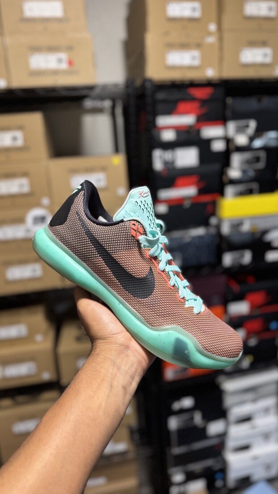 Size 10.5 - Nike Kobe 10 Easter