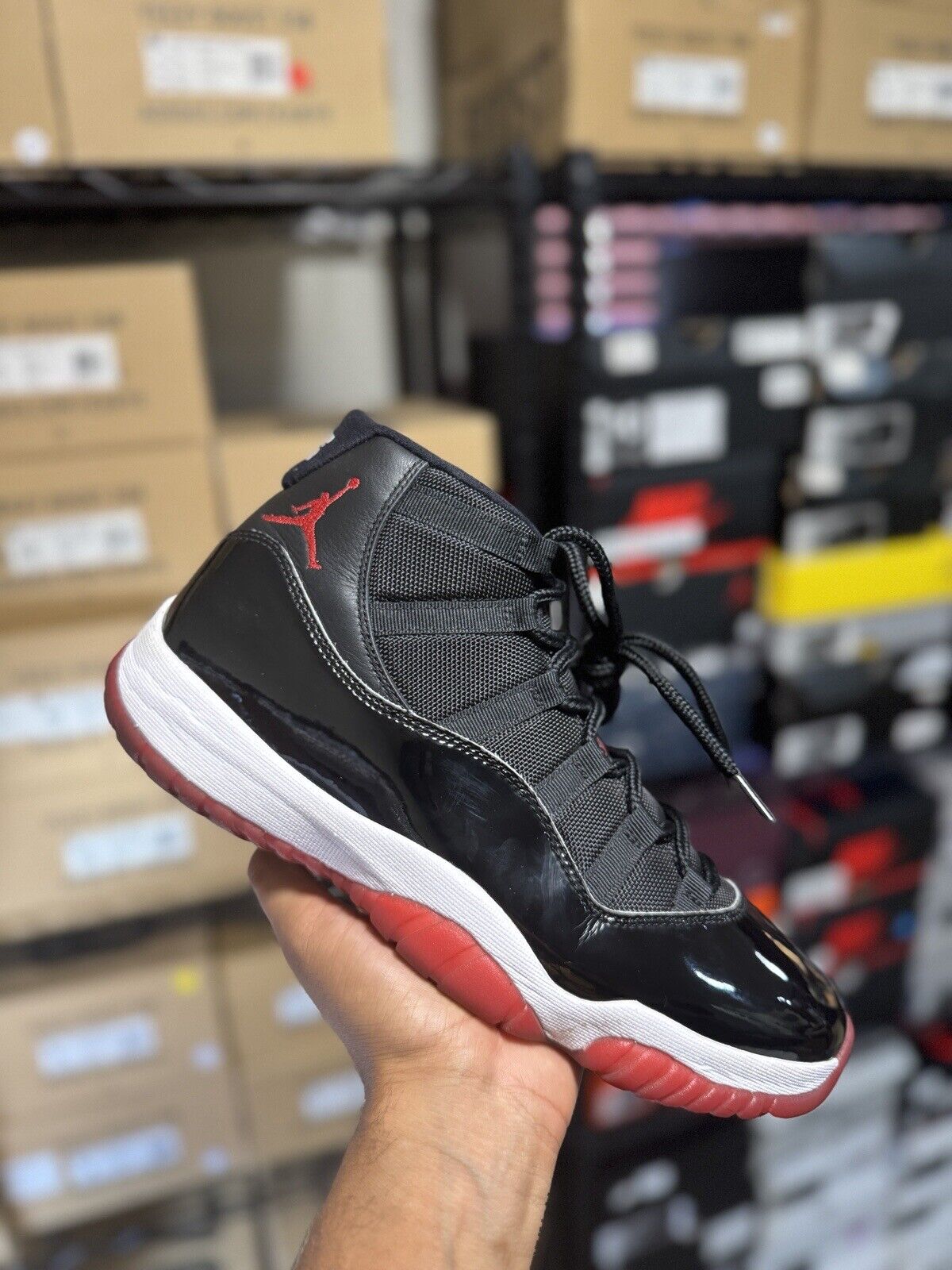 Size 10.5 - Jordan 11 Retro High Bred