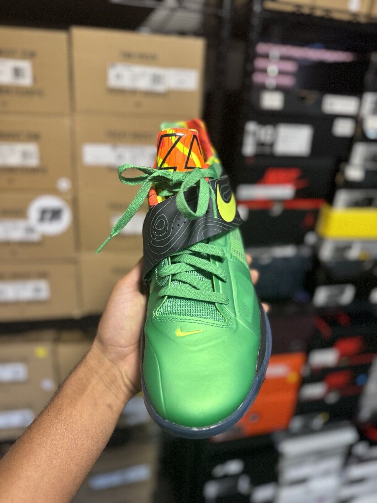 Size 12 - Nike Zoom KD 4 2024 Weatherman