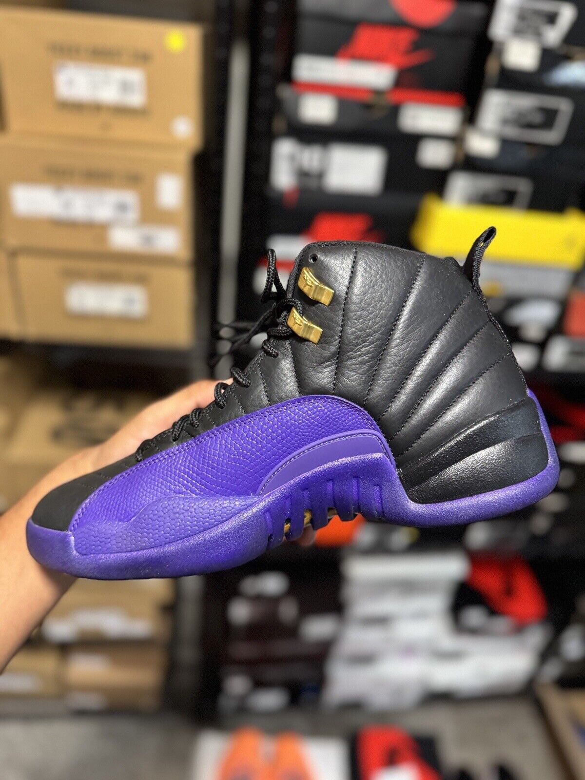 Size 10 - Jordan 12 Retro Mid Field Purple