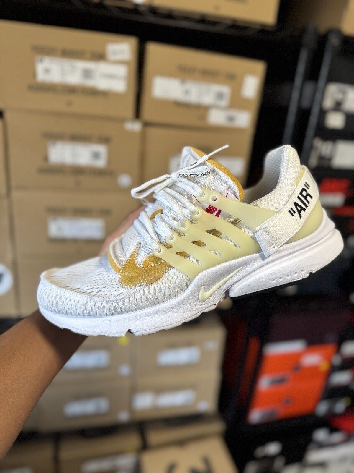 Size 11 - Nike Air Presto x Off-White White 2018