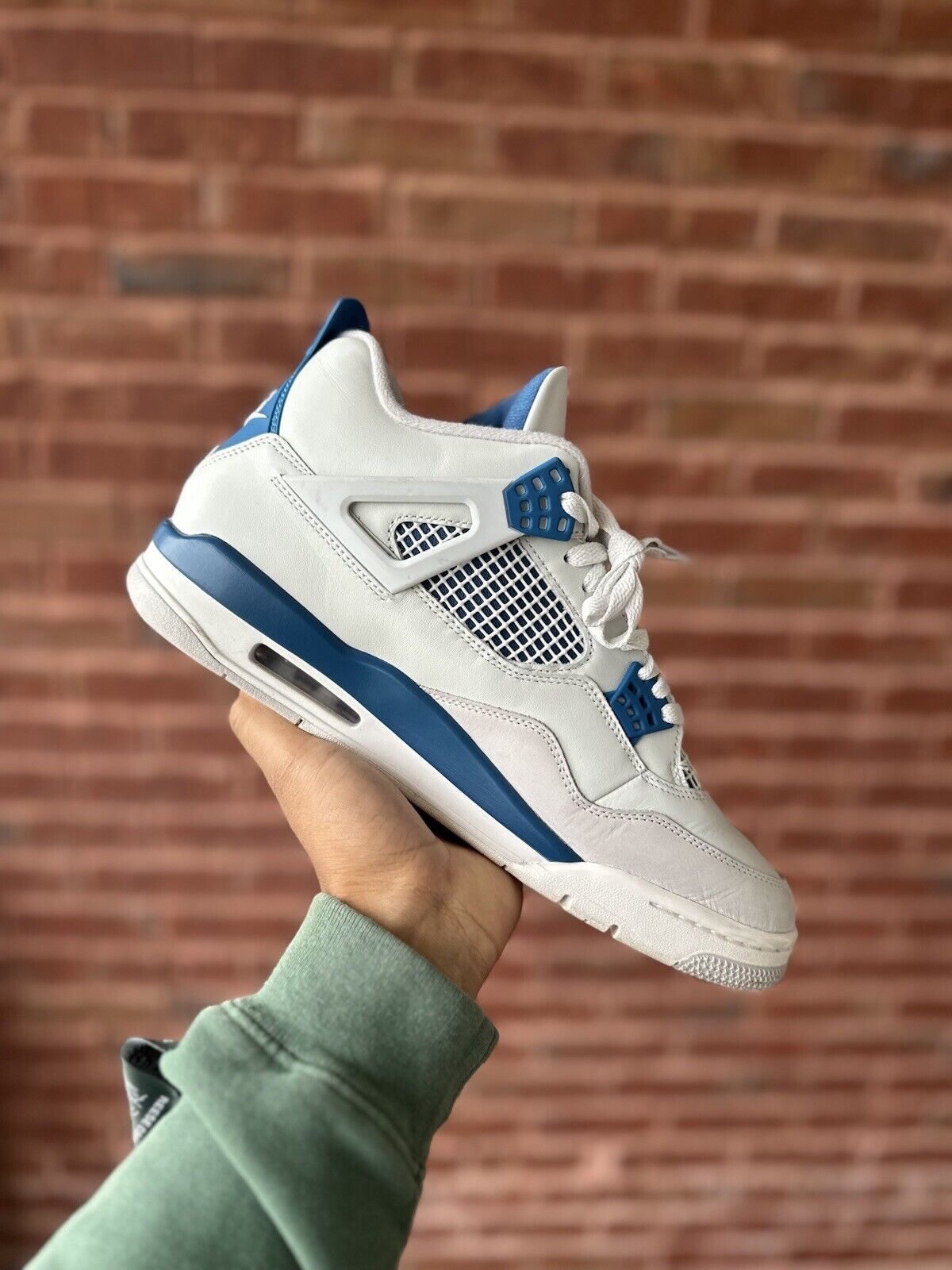 Size 11.5 - Air Jordan 4 Retro 2024 Military Blue