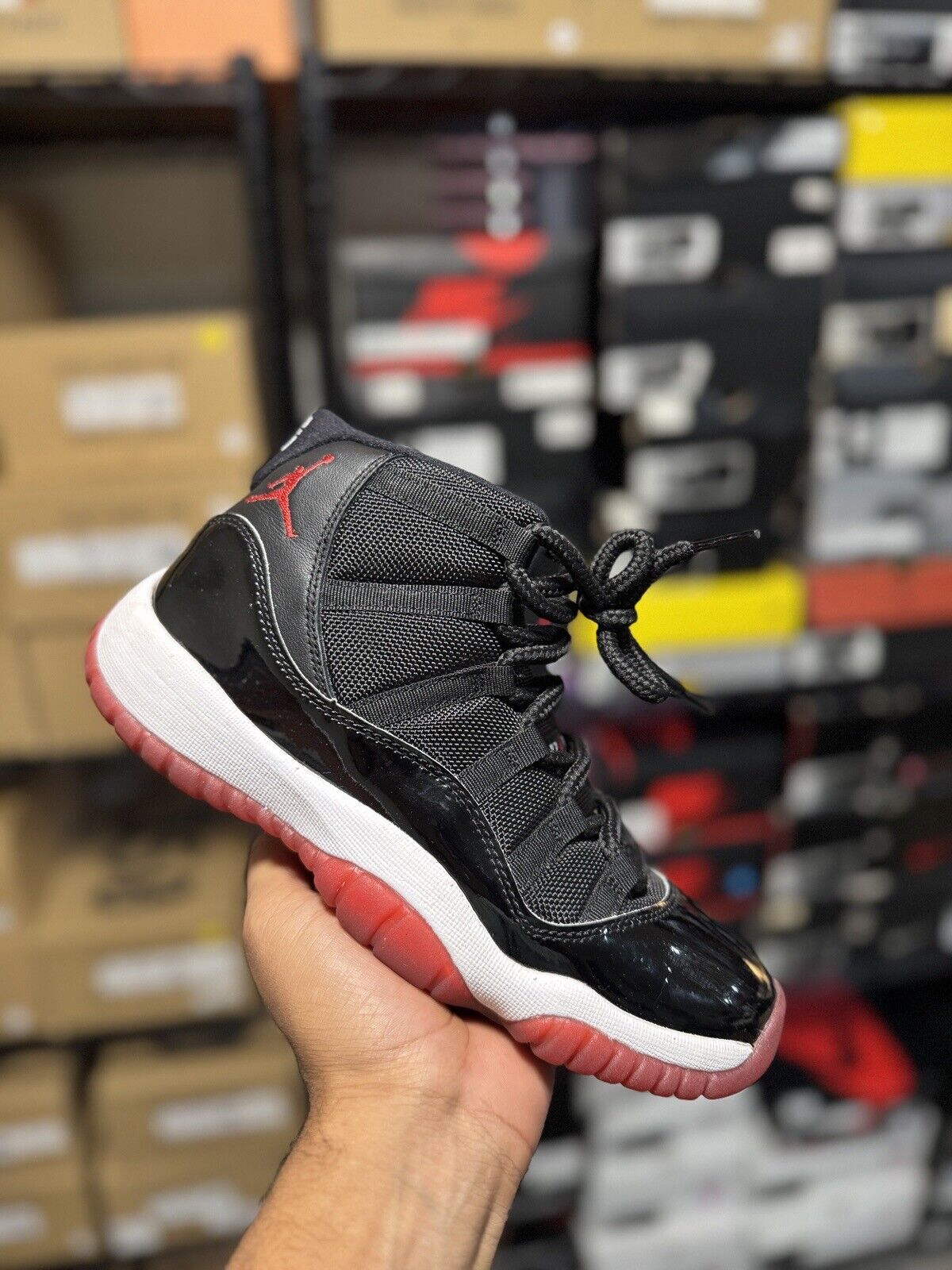 Size 6Y - Jordan 11 Retro Bred 2019 (GS)