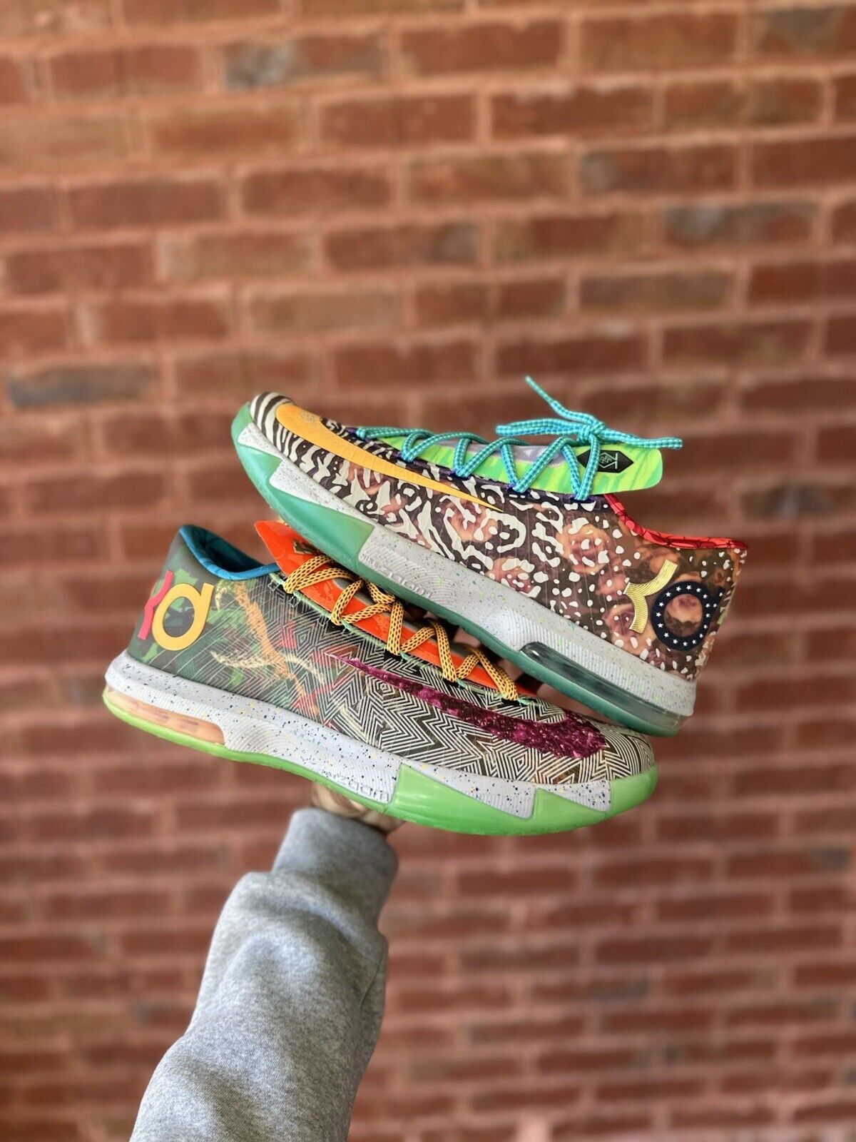 Size 11 - Nike KD 6 What The KD