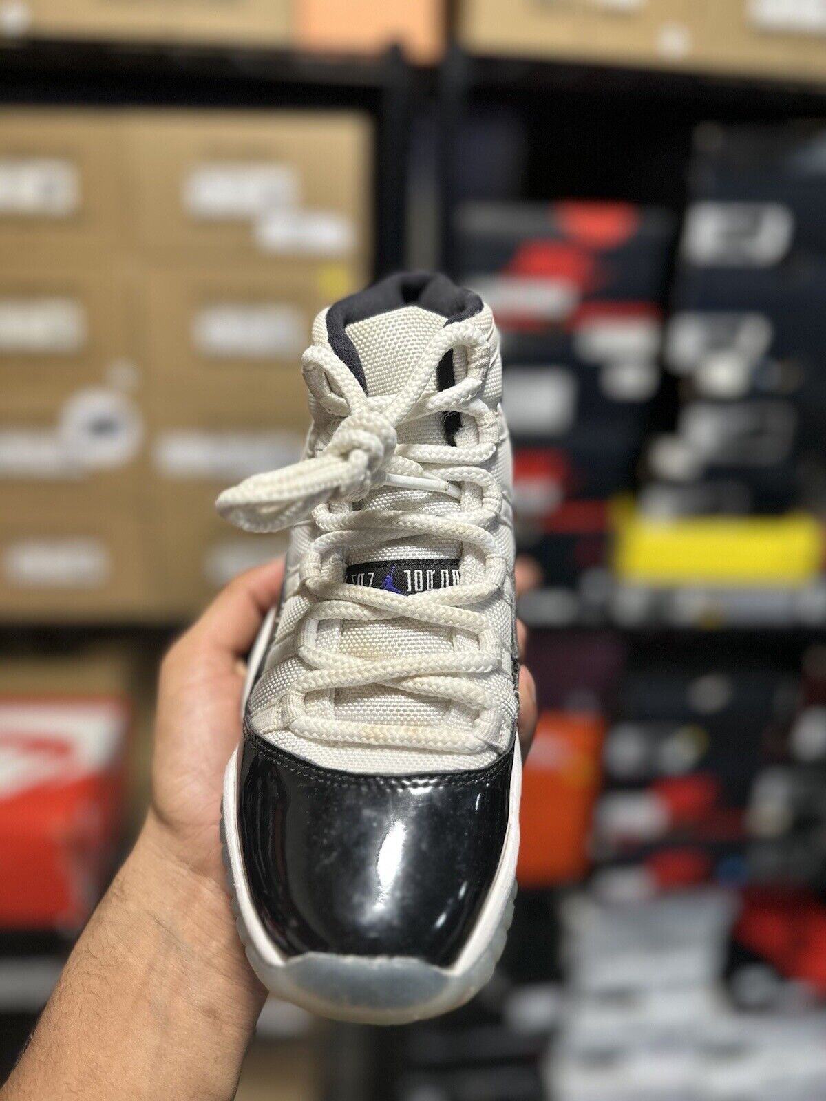 Size 4Y - Jordan 11 Retro High Concord