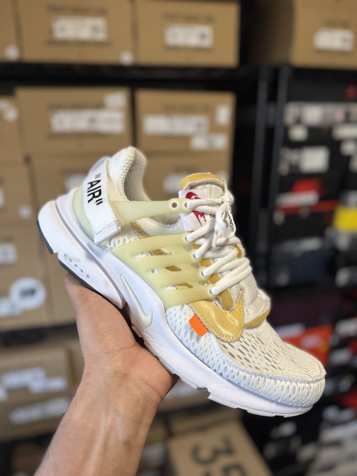 Size 11 - Nike Air Presto x Off-White White 2018