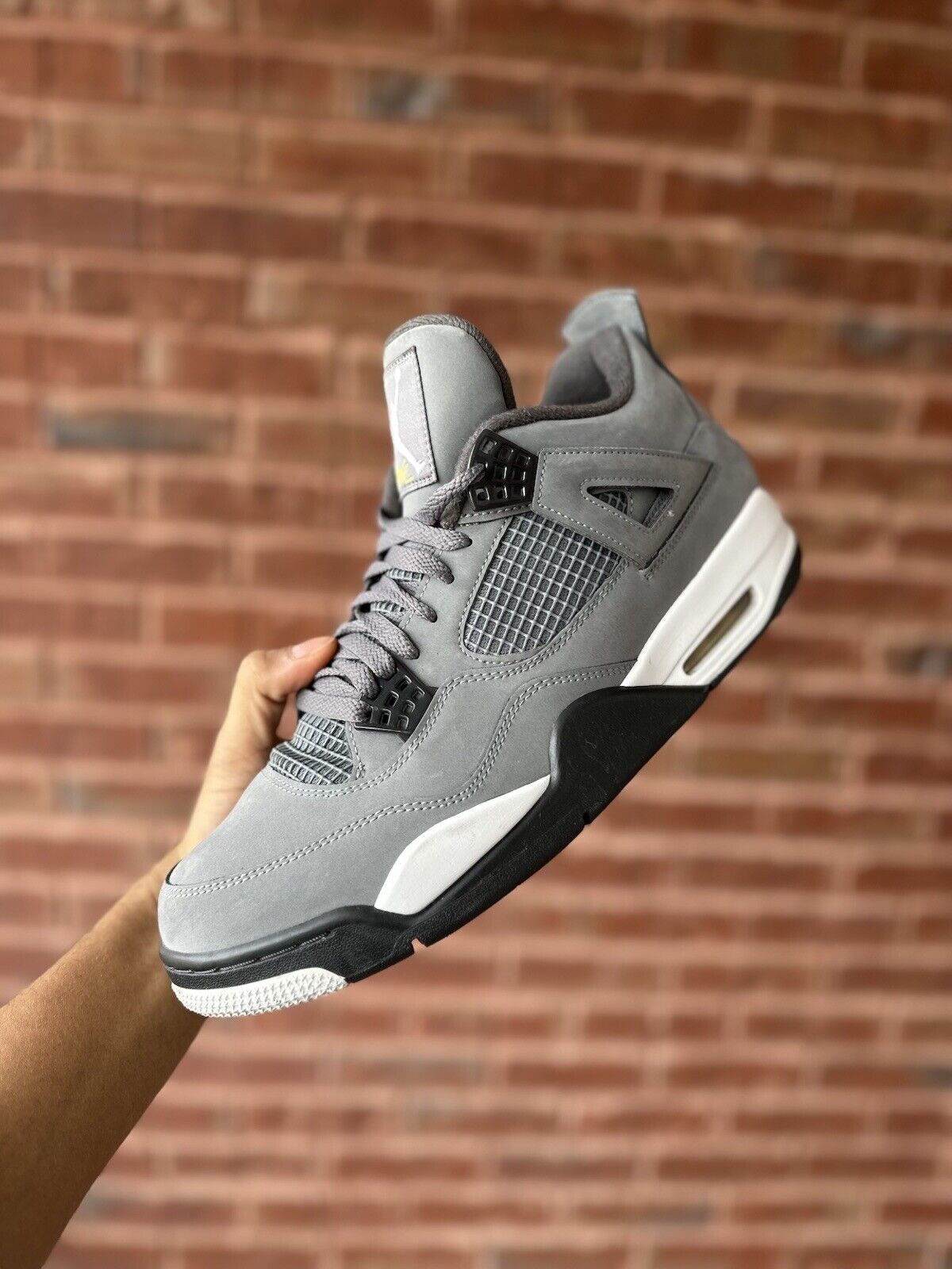 Size 12 - Jordan 4 Retro Low Cool Grey