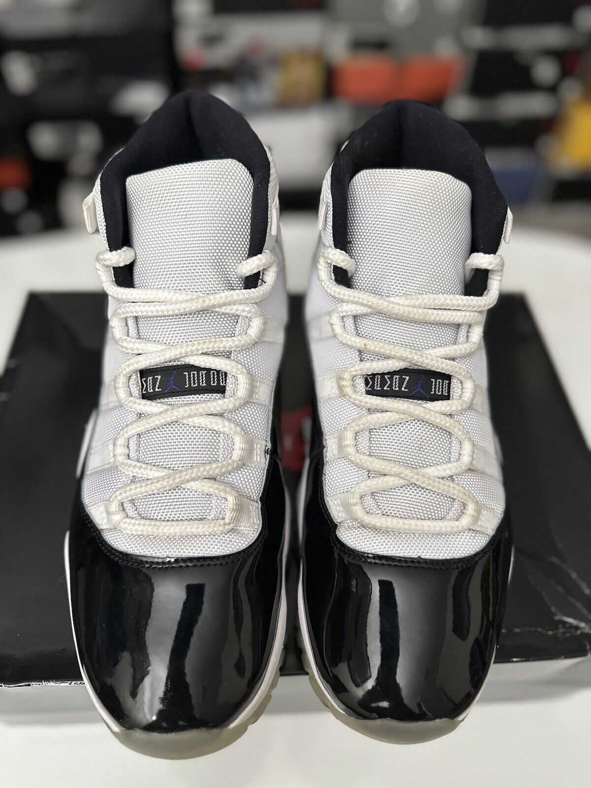 Size 10 - Jordan 11 Retro High Concord