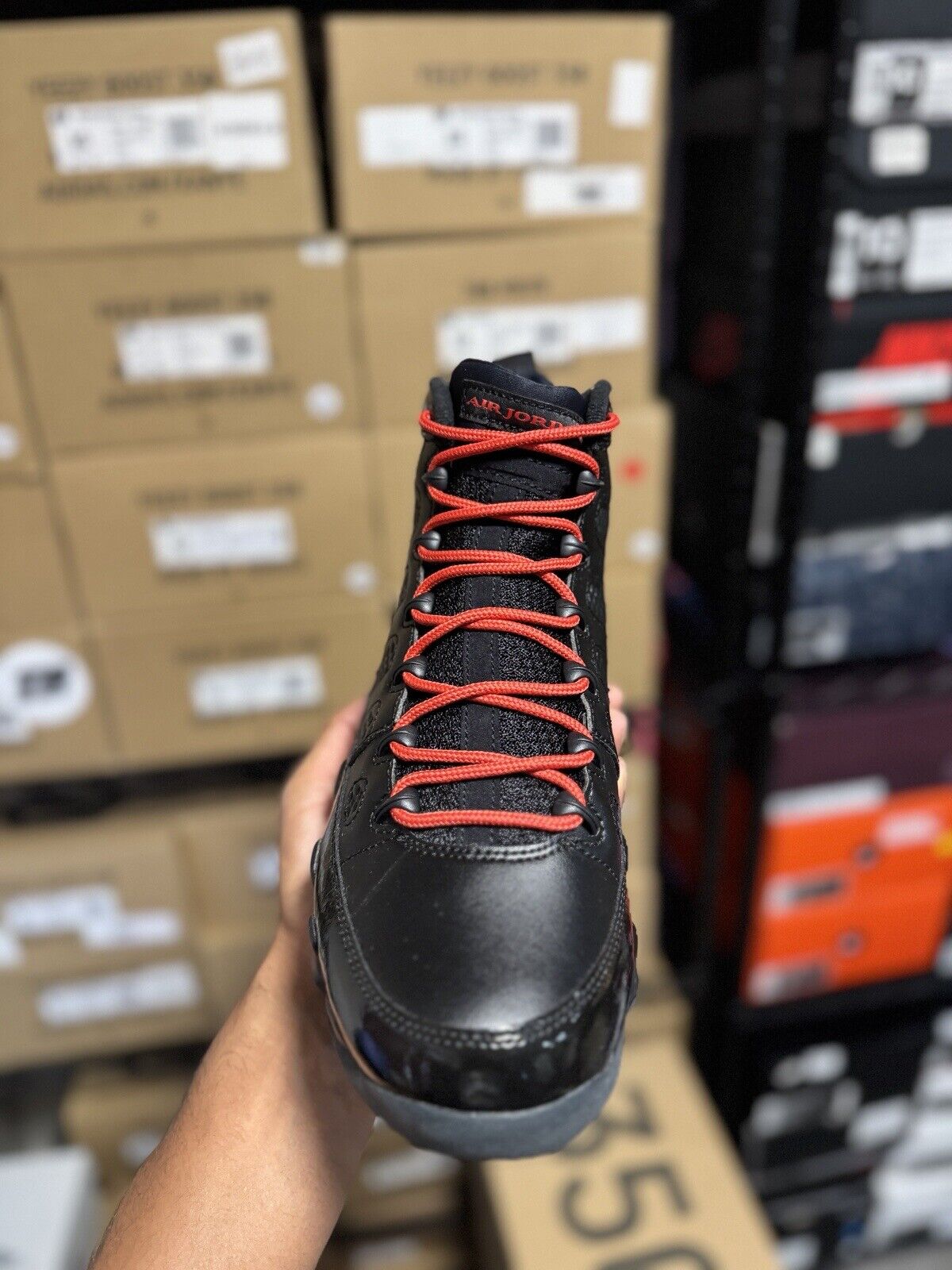 Size 10 - Air Jordan 9 Retro Bred