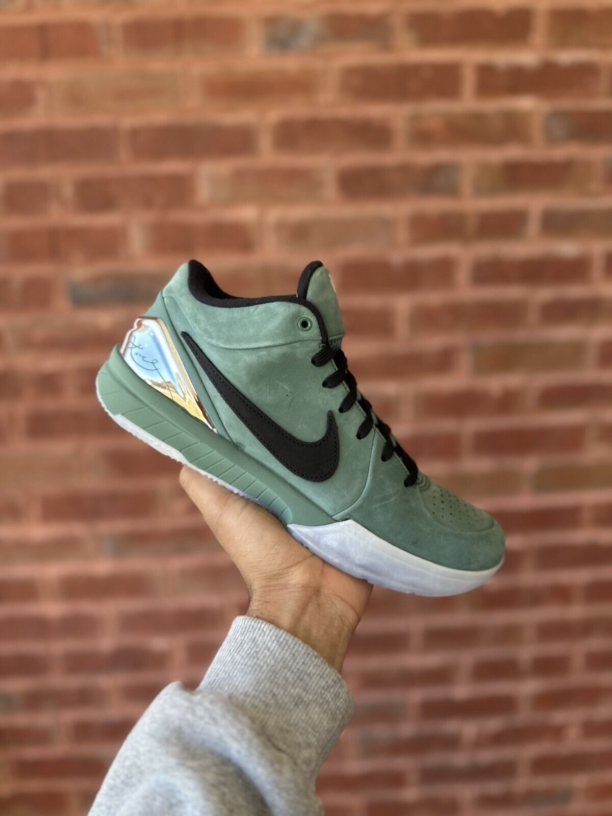 Size 9 - Nike Zoom Kobe 4 Protro Girl Dad