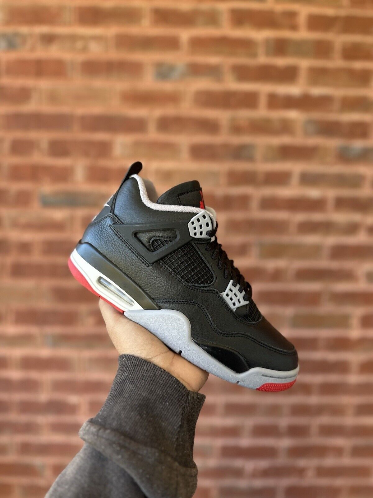 Size 8 - Air Jordan 4 Retro Bred Reimagined