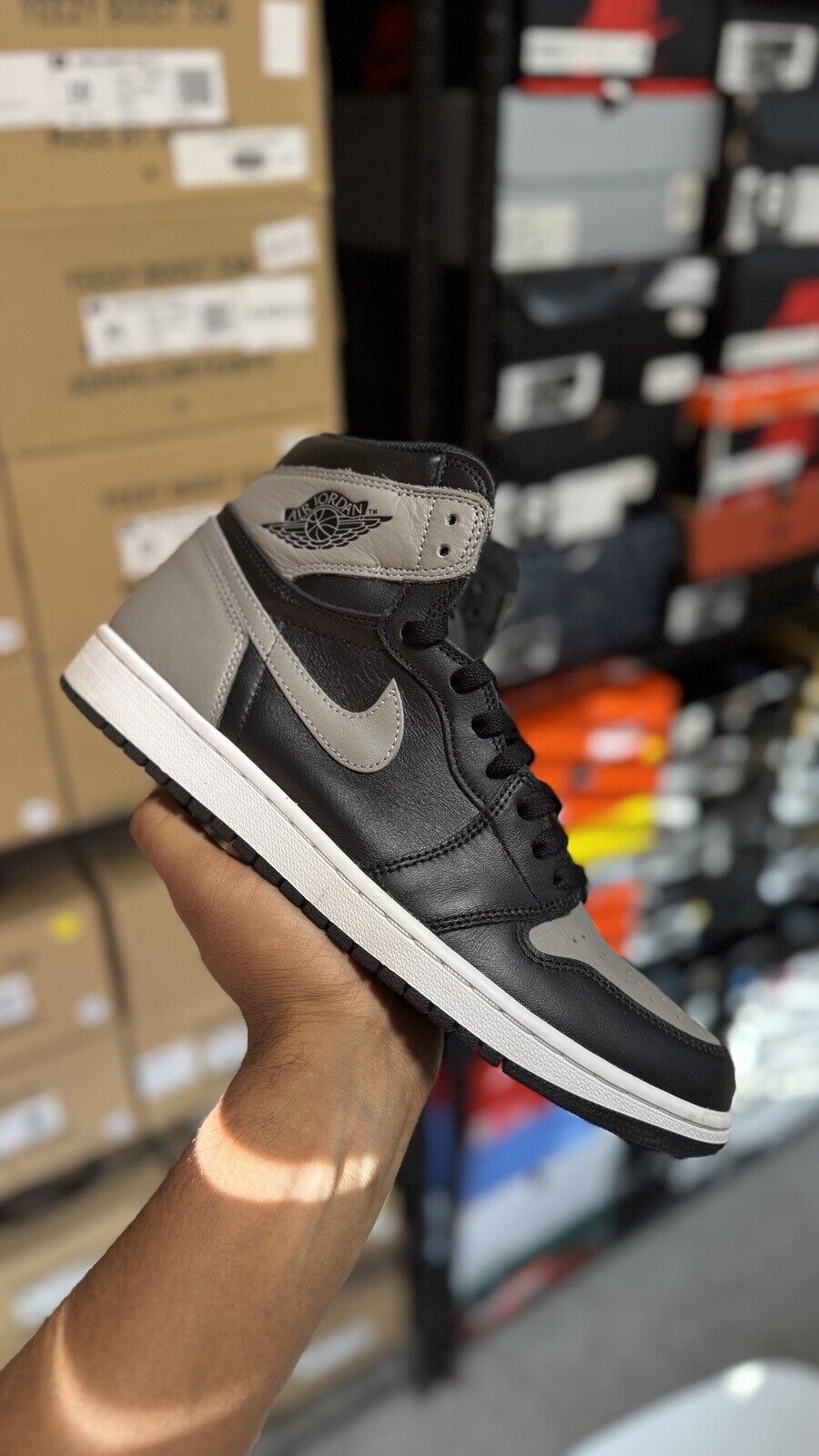 Size 10.5 - Jordan 1 Retro OG High Shadow