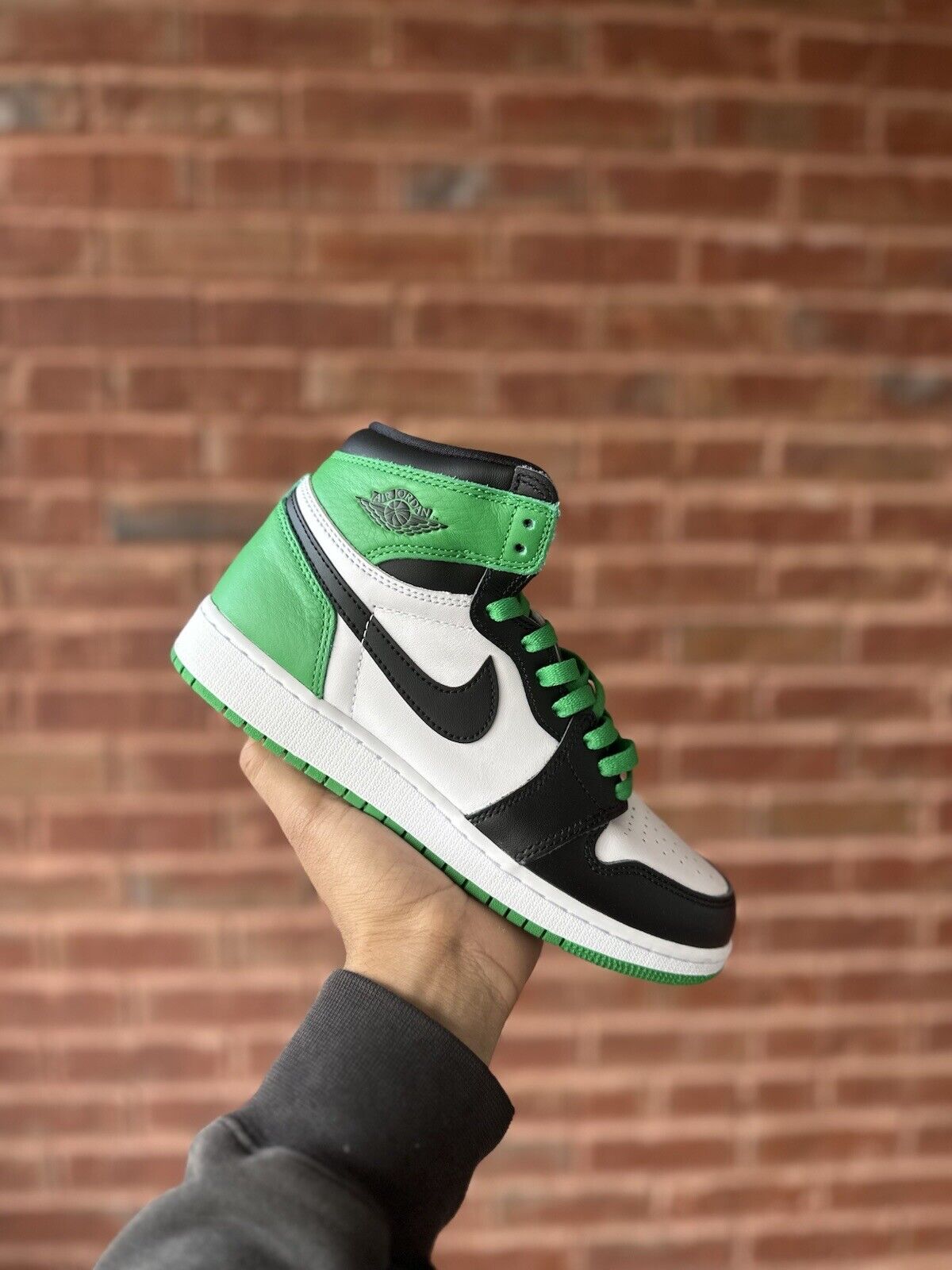 Size 6 - Air Jordan 1 Retro OG High Lucky Green