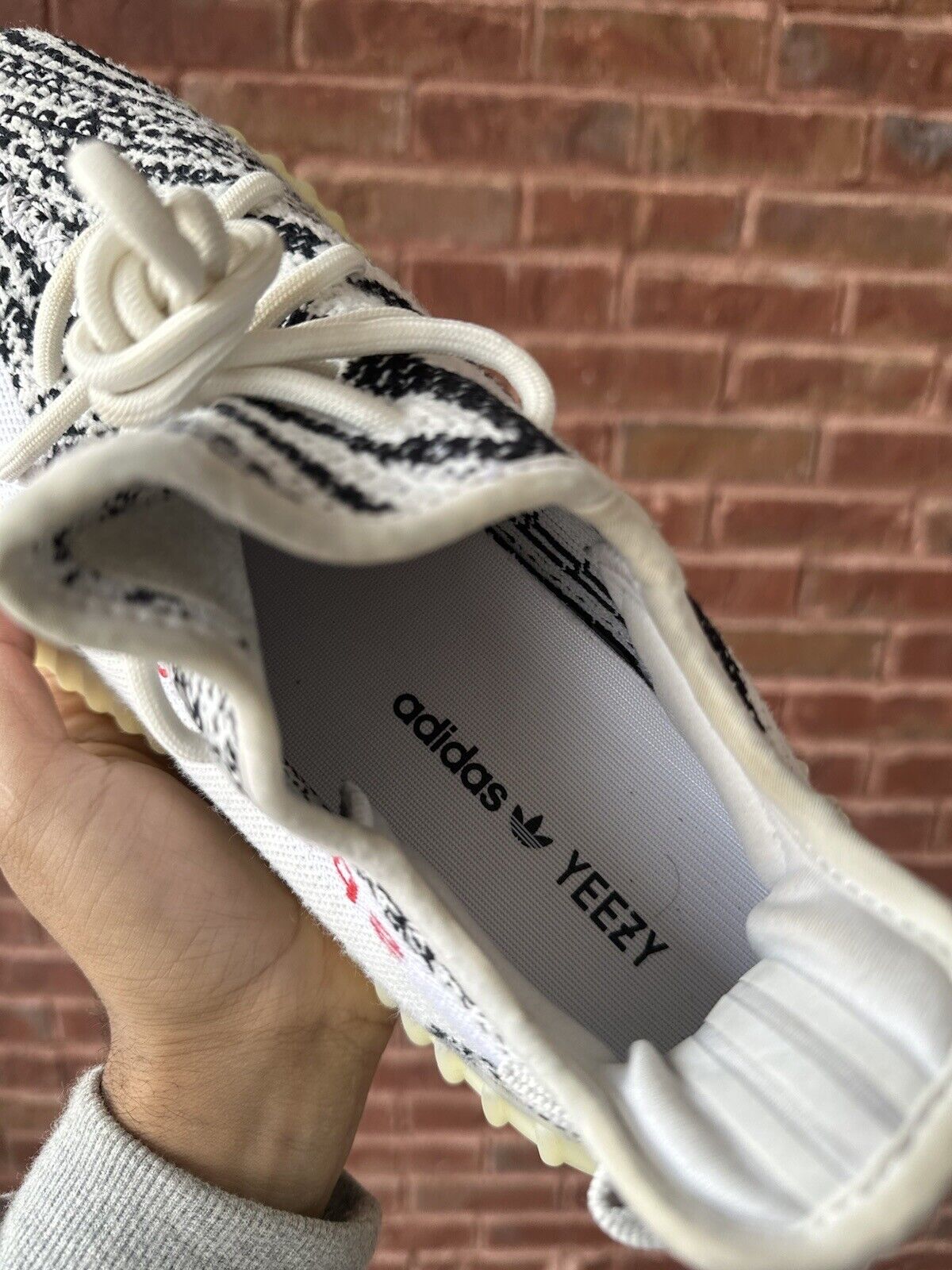 Size 11.5 - adidas Yeezy Boost 350 V2 Low Zebra