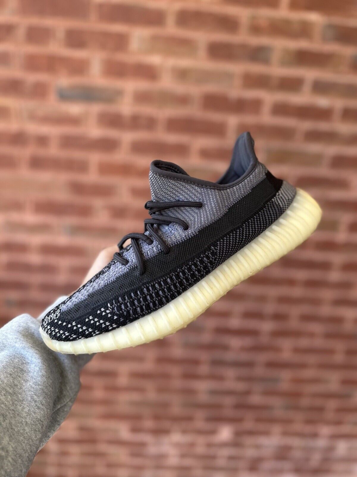 Size 10.5 - adidas Yeezy Boost 350 V2 Low Carbon